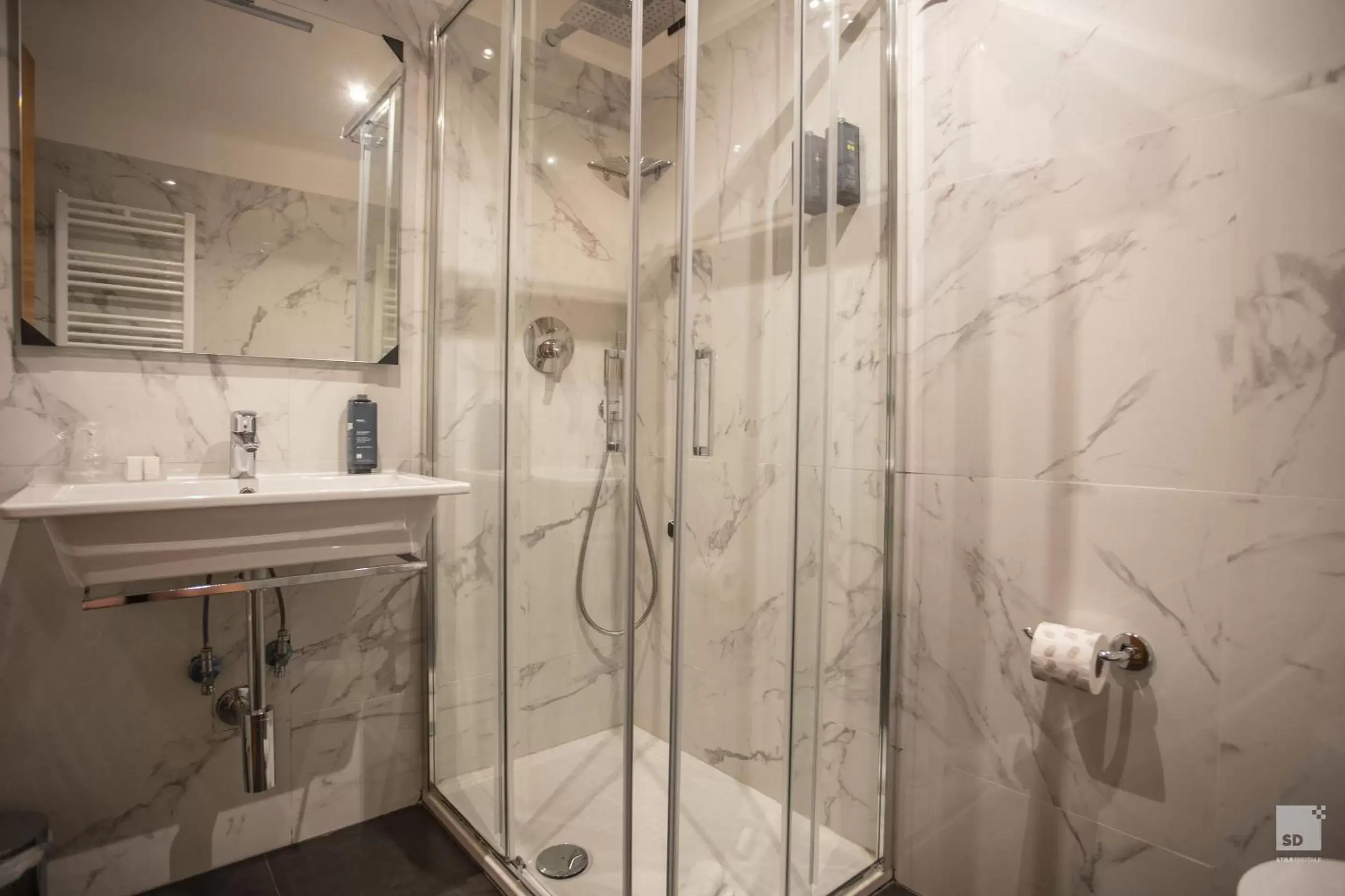 Shower, Bathroom in Hotel Diplomatic