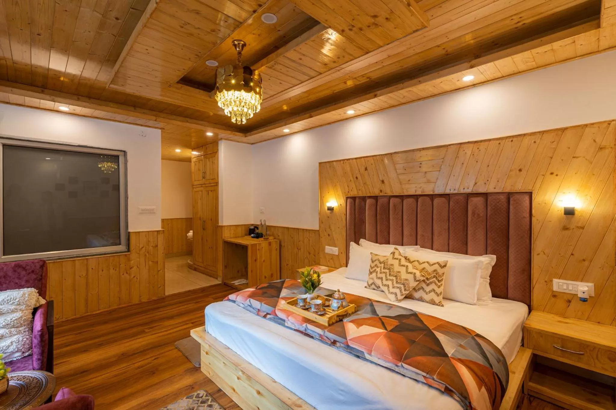 Bed in The 14 Gables, A Boutique Stay