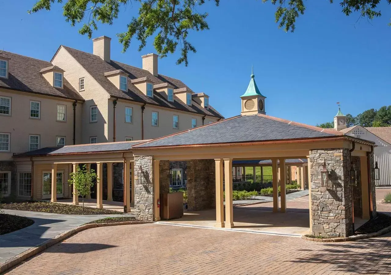 Property building in Boar's Head Resort Property building in Boar's Head Resort