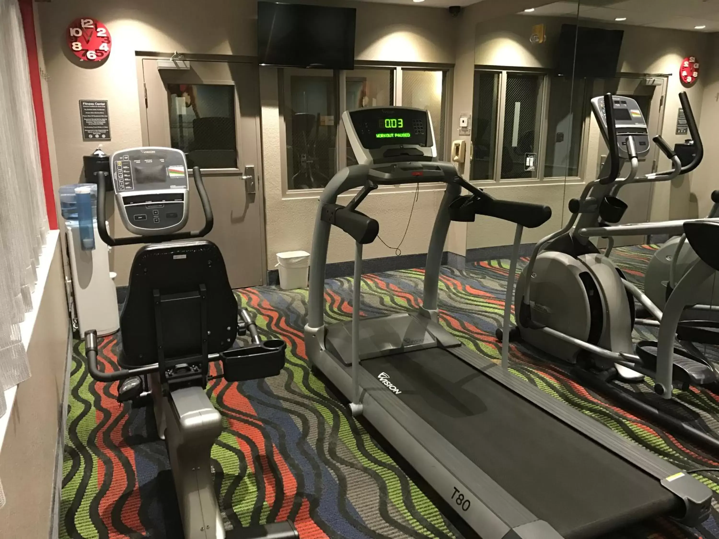 Fitness centre/facilities, Fitness Center/Facilities in Days Inn & Suites by Wyndham Fort Myers Near JetBlue Park