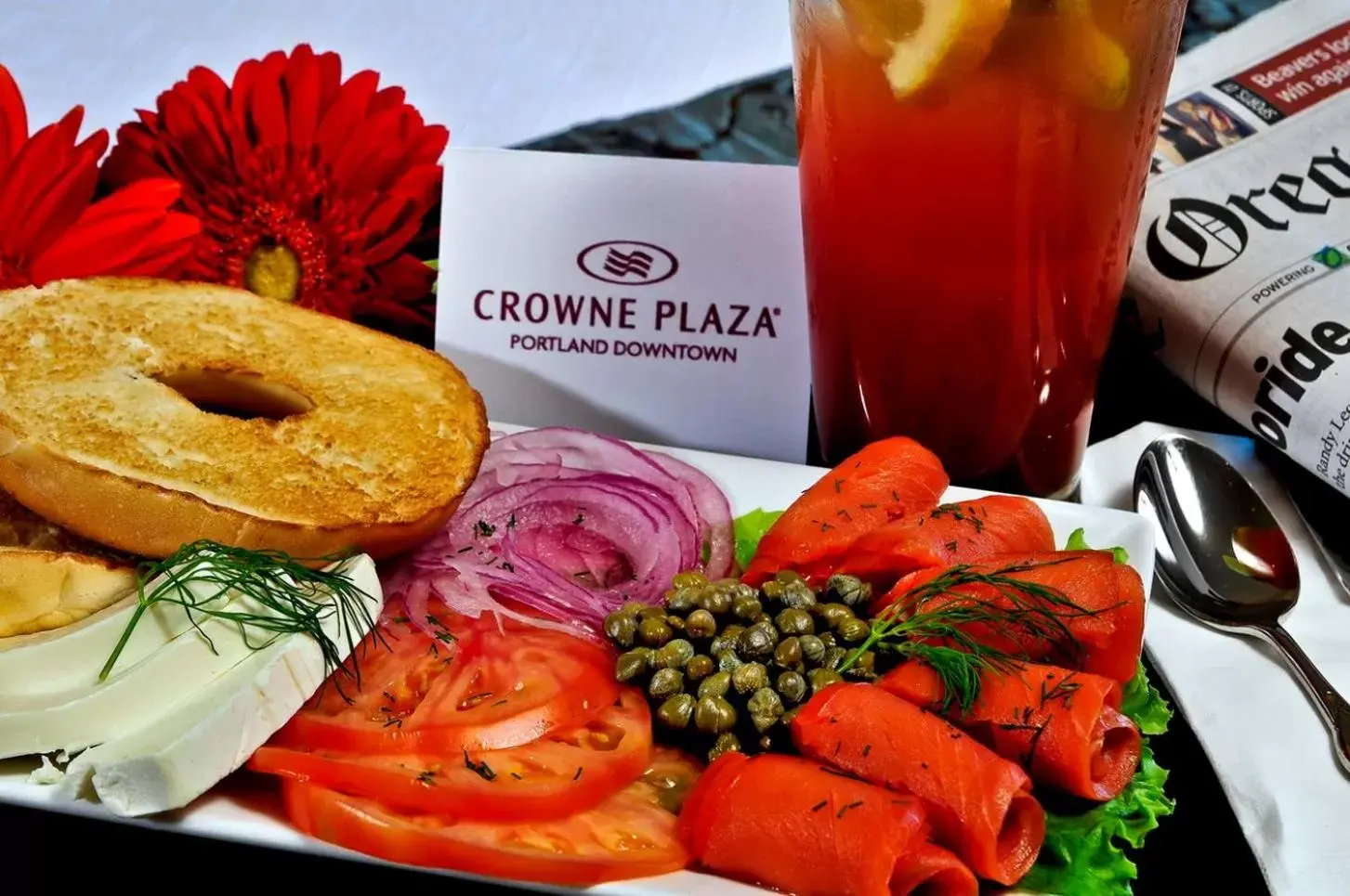 Restaurant/places to eat, Food in Crowne Plaza Hotel Portland-Downtown Convention Center, an IHG Hotel