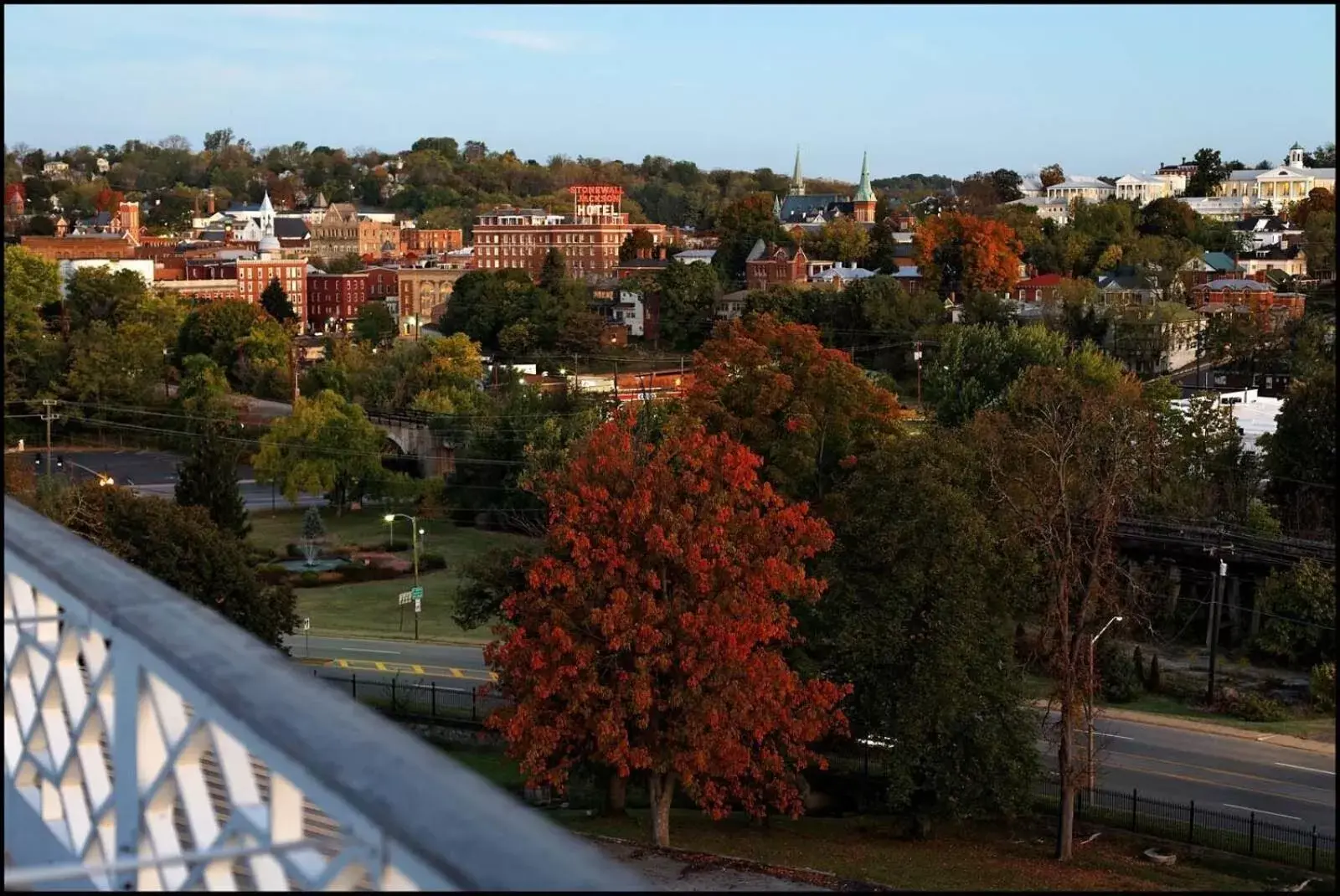 City view in The Blackburn Inn and Conference Center