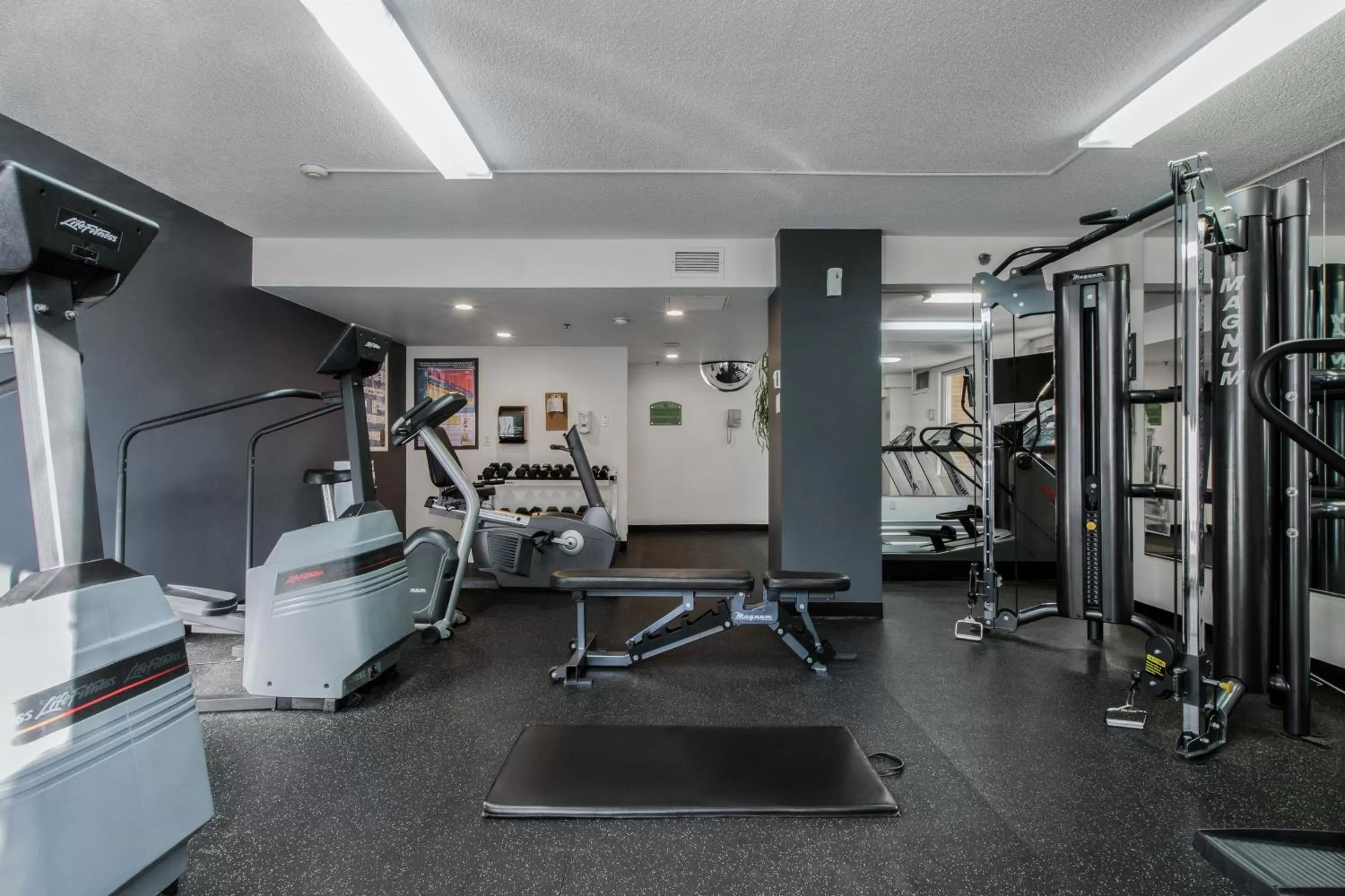 Fitness centre/facilities in Hotel Faubourg Montreal Centre-Ville Downtown