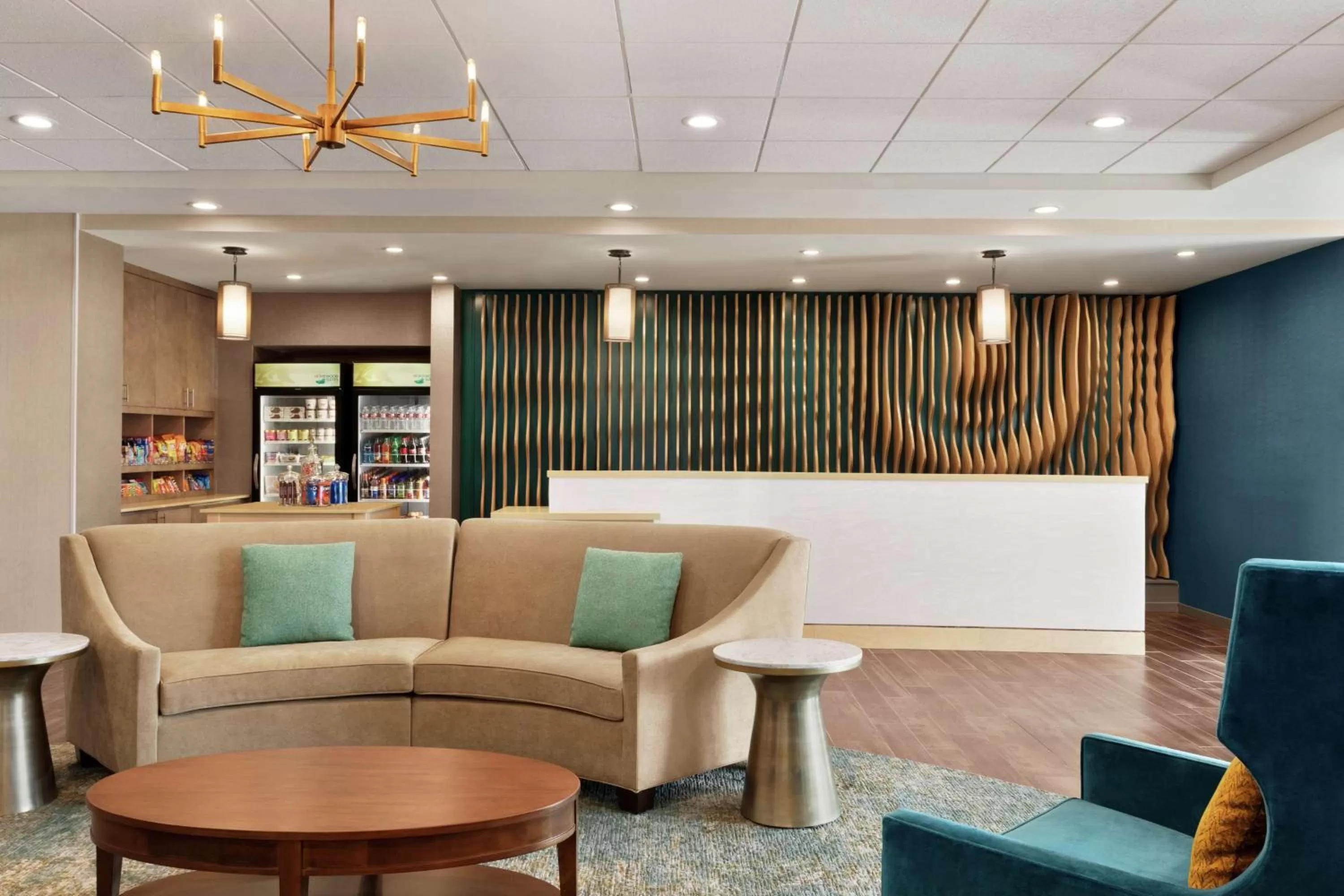 Lobby or reception in Homewood Suites by Hilton Houston NW at Beltway 8