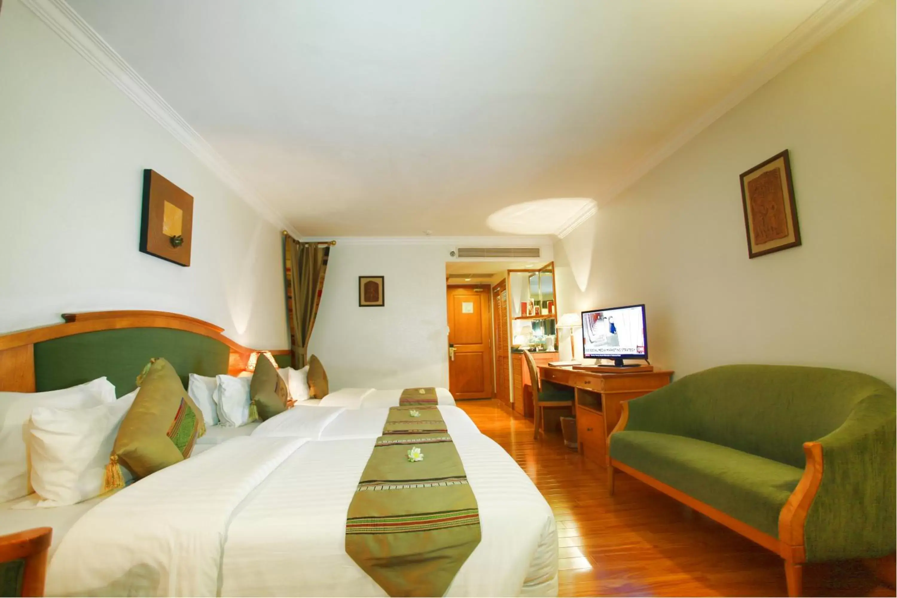 Bedroom in Angkor Century Resort & Spa
