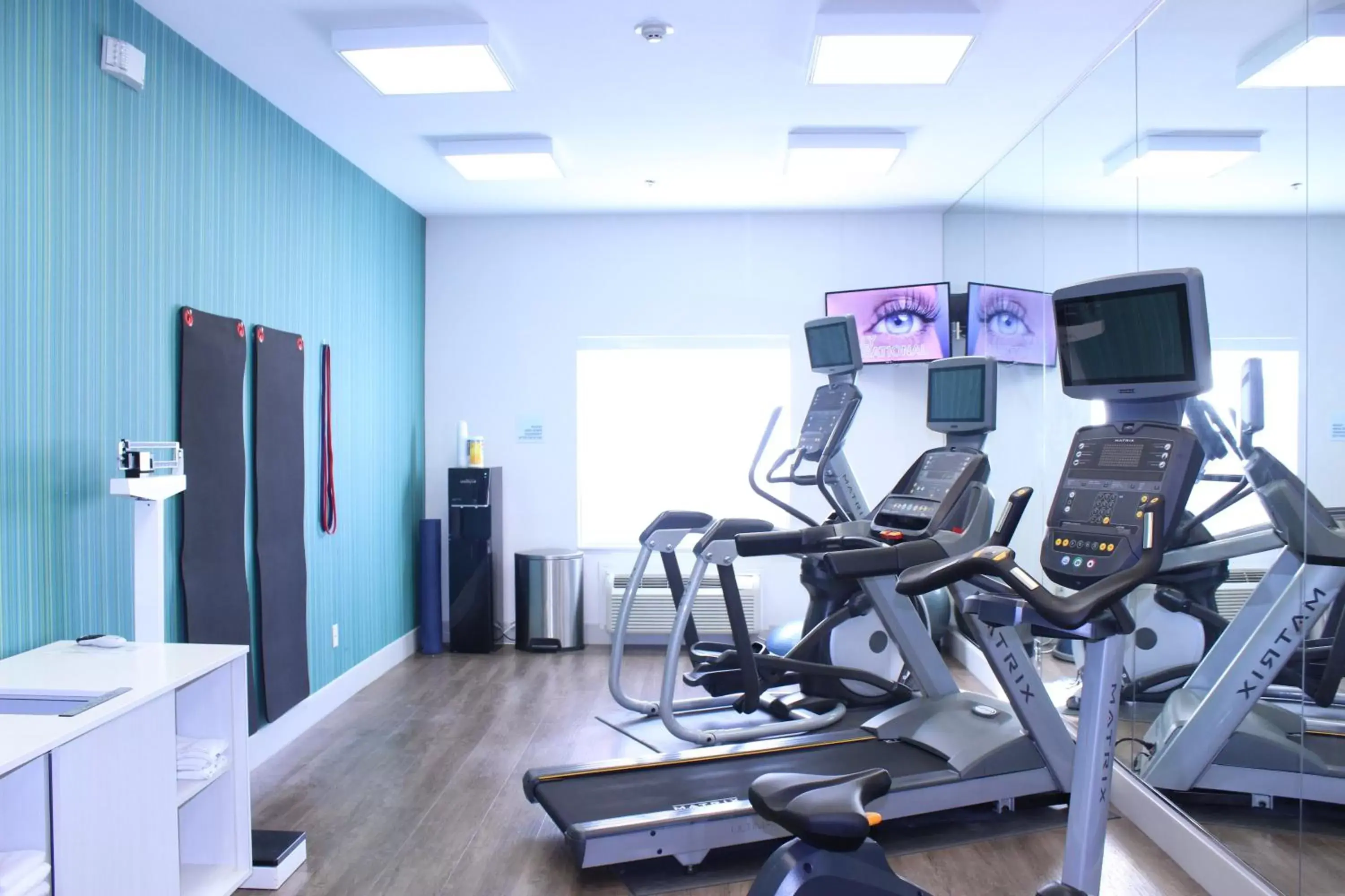 Fitness centre/facilities, Fitness Center/Facilities in Holiday Inn Express Hotel & Suites Mansfield, an IHG Hotel