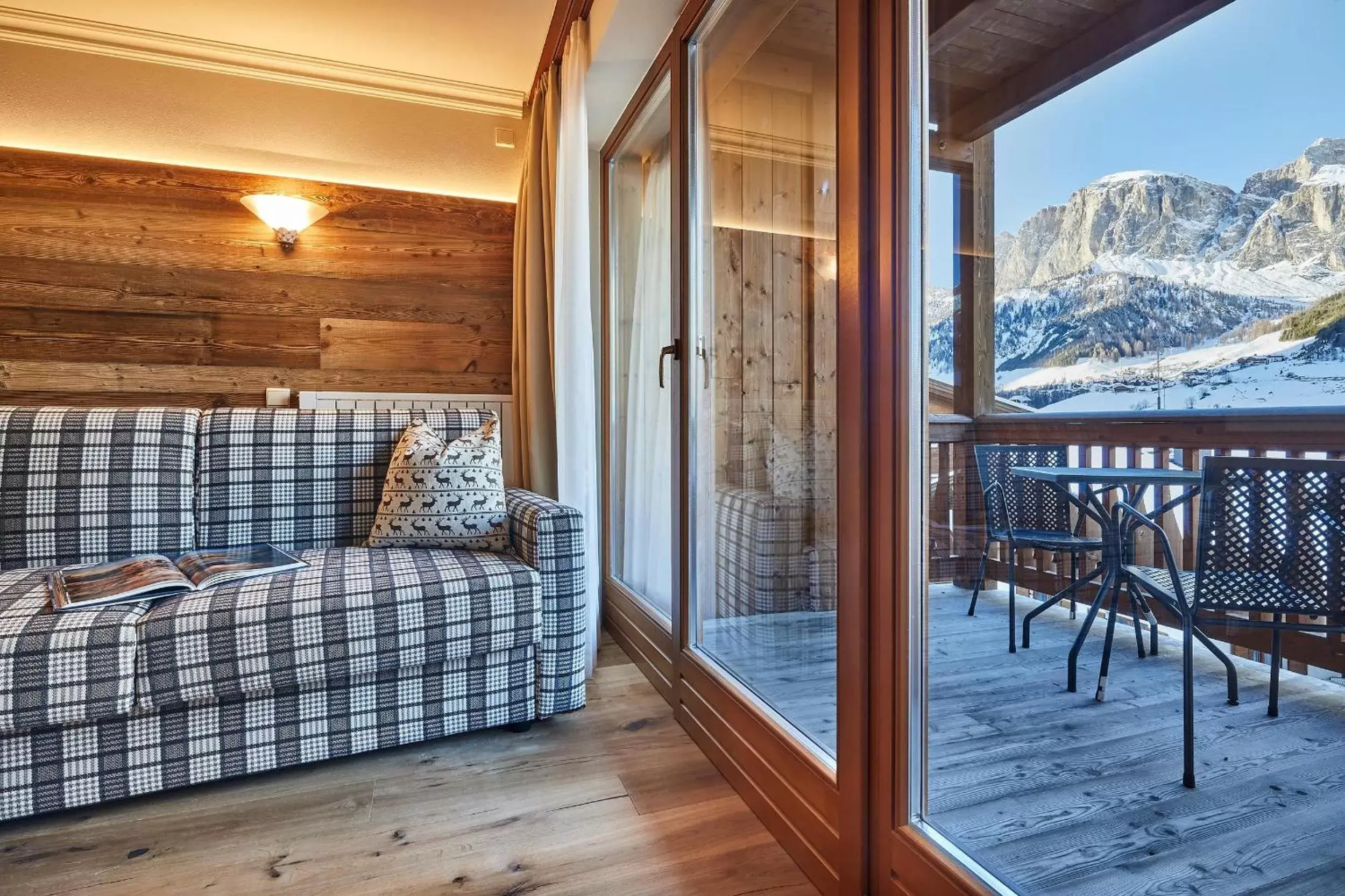 Balcony/Terrace in Hotel Marmolada