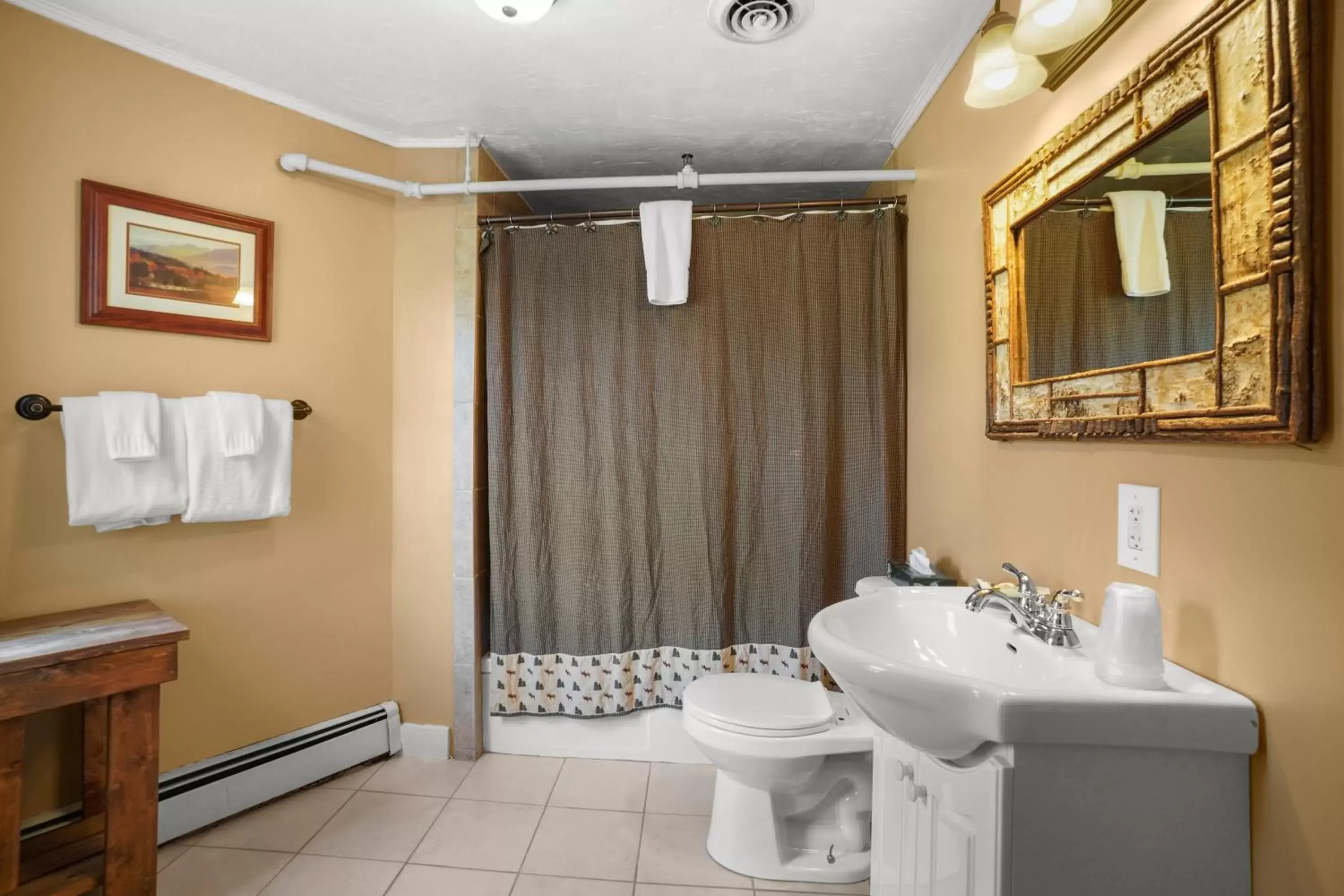 Bathroom in Whitney's Inn