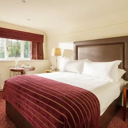 Bed in Macdonald Craxton Wood Hotel & Spa