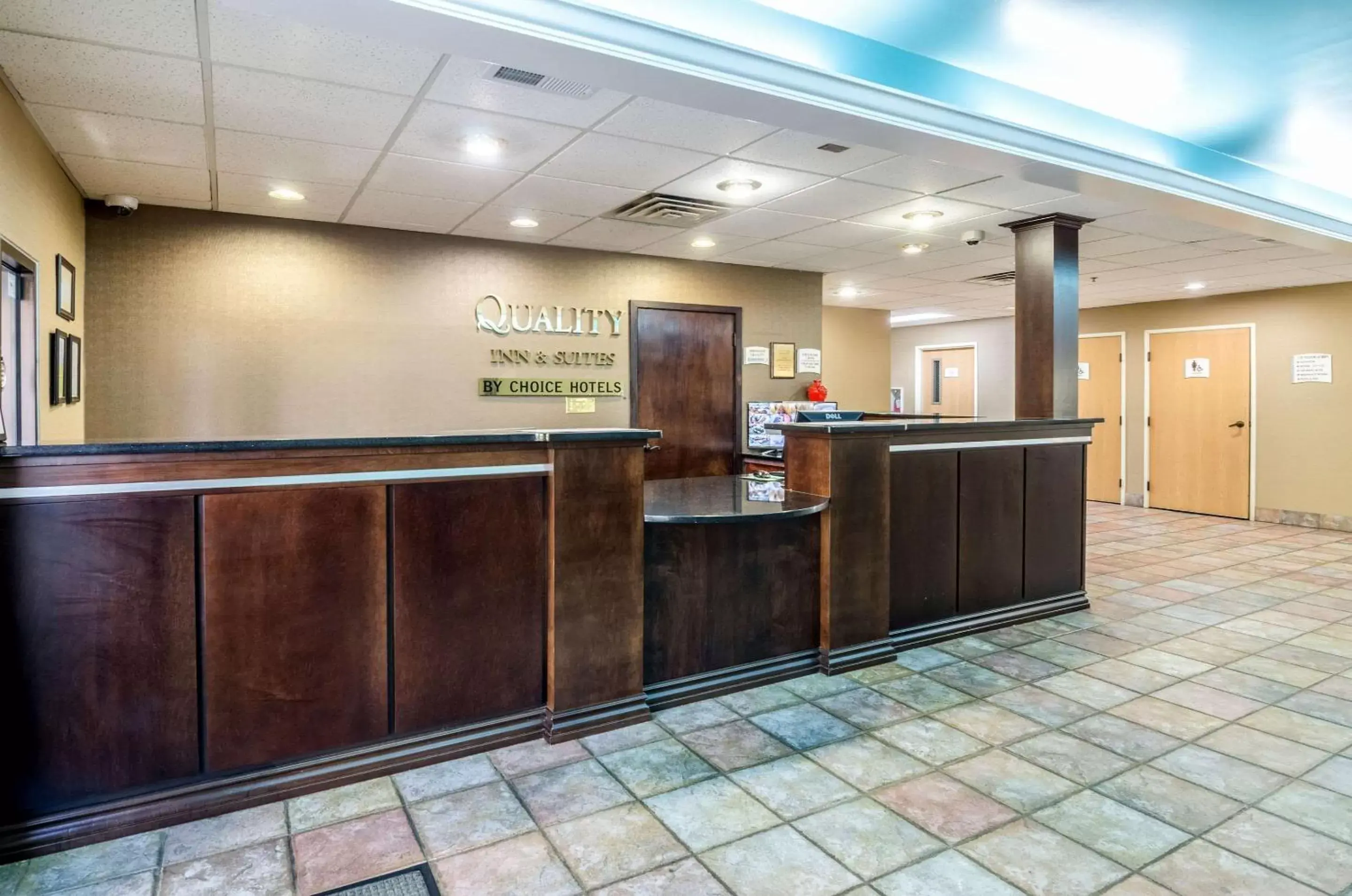 Lobby or reception, Lobby/Reception in Quality Inn & Suites Wytheville