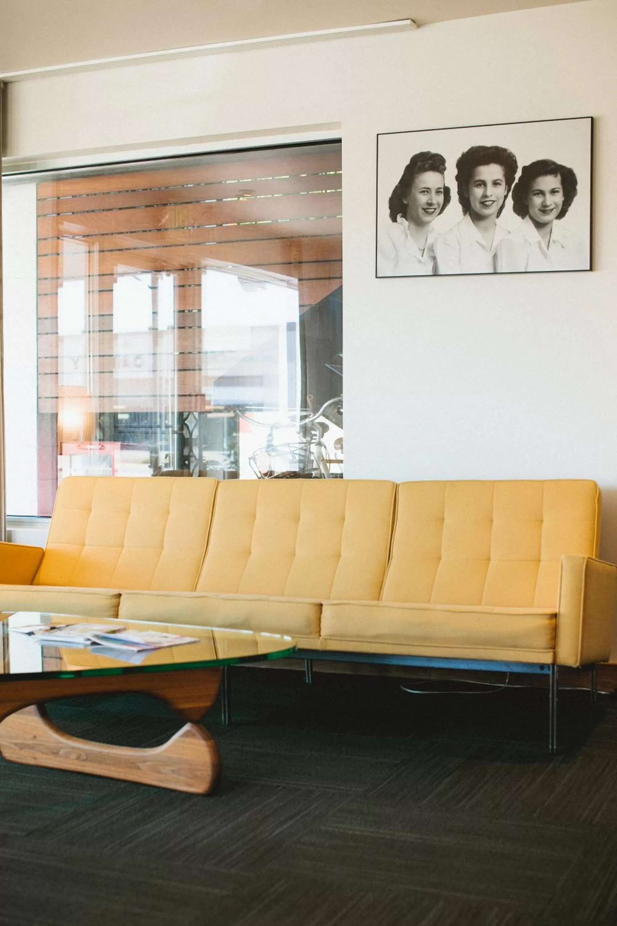 People in Modern Hotel