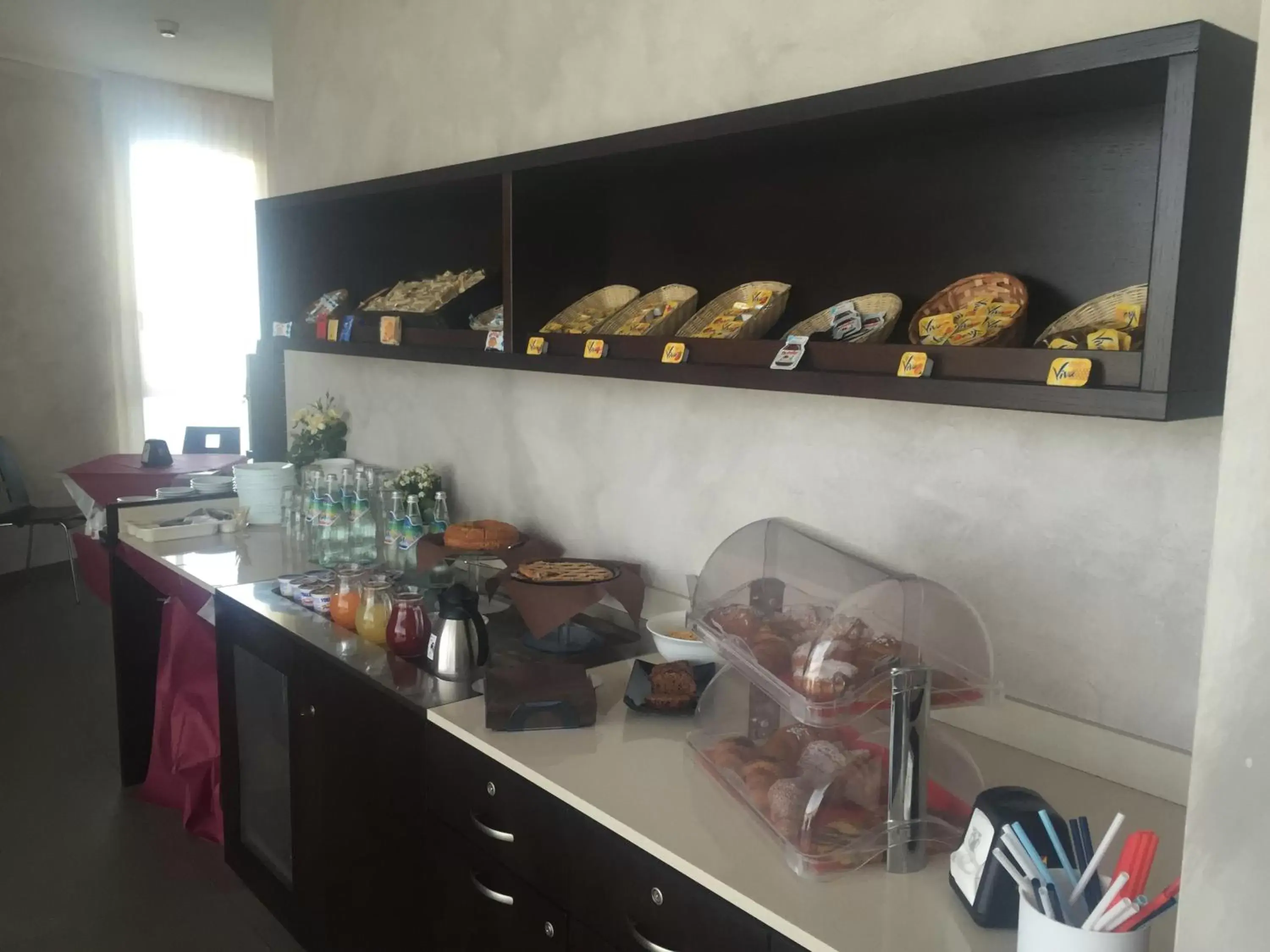 Buffet breakfast, Restaurant/Places to Eat in Hotel Motel Galaxy Reggio Emilia