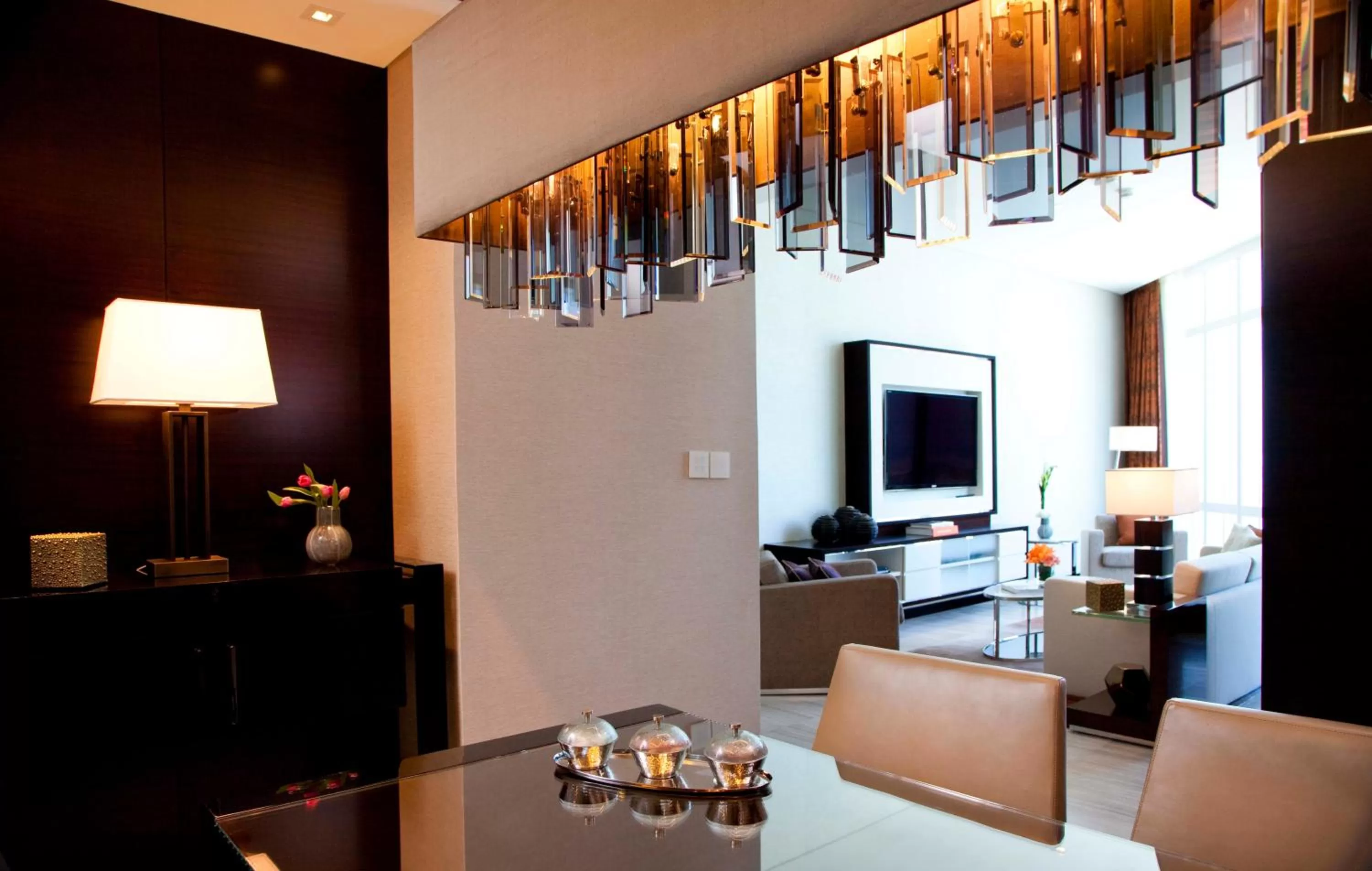 Seating area in Rosewood Abu Dhabi