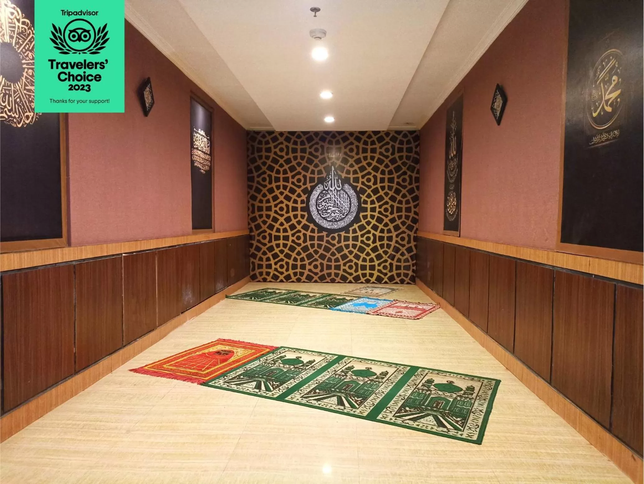 Area and facilities in Dafam Hotel Cilacap