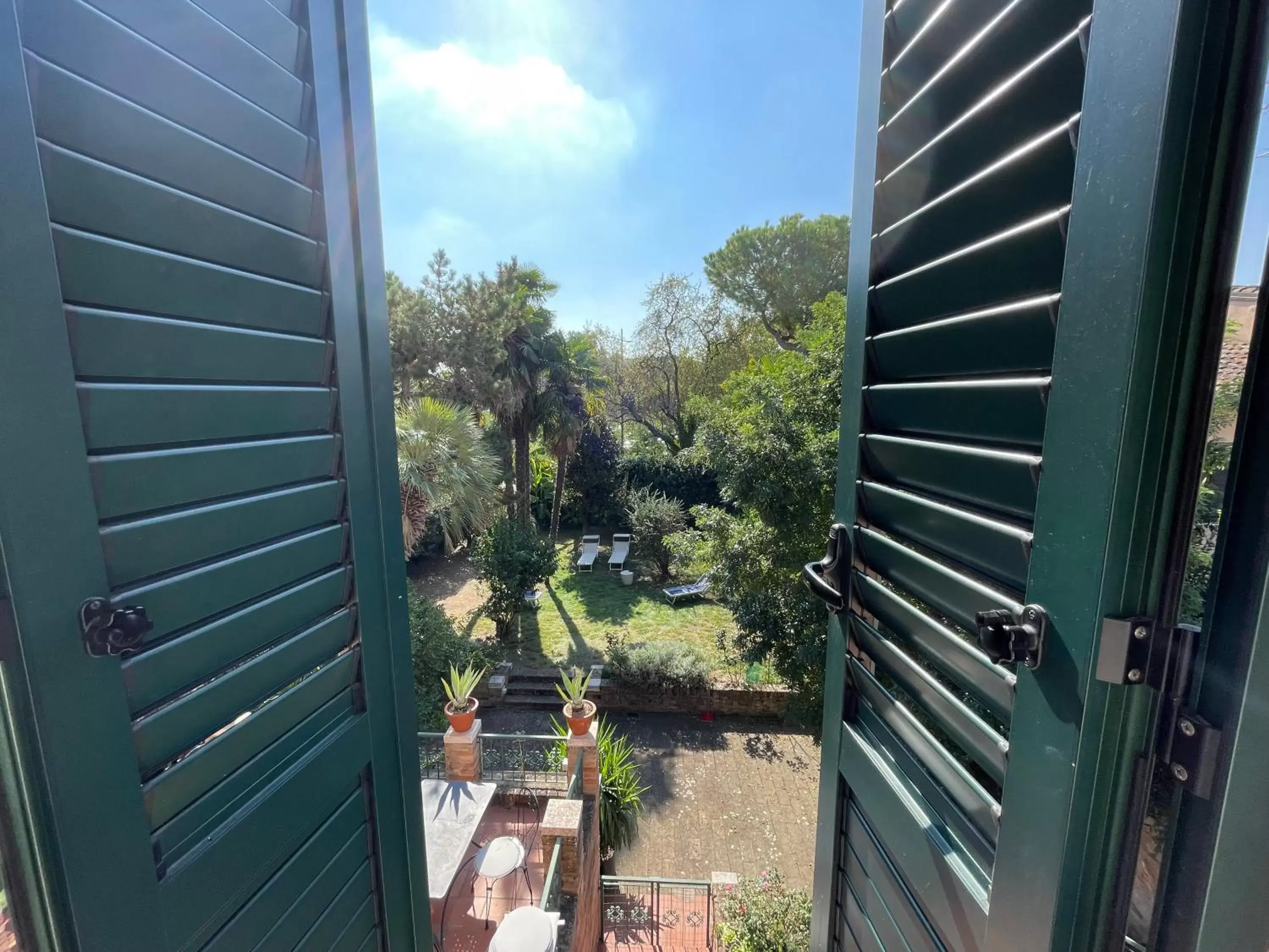 View (from property/room) in Ai Giardini di San Vitale