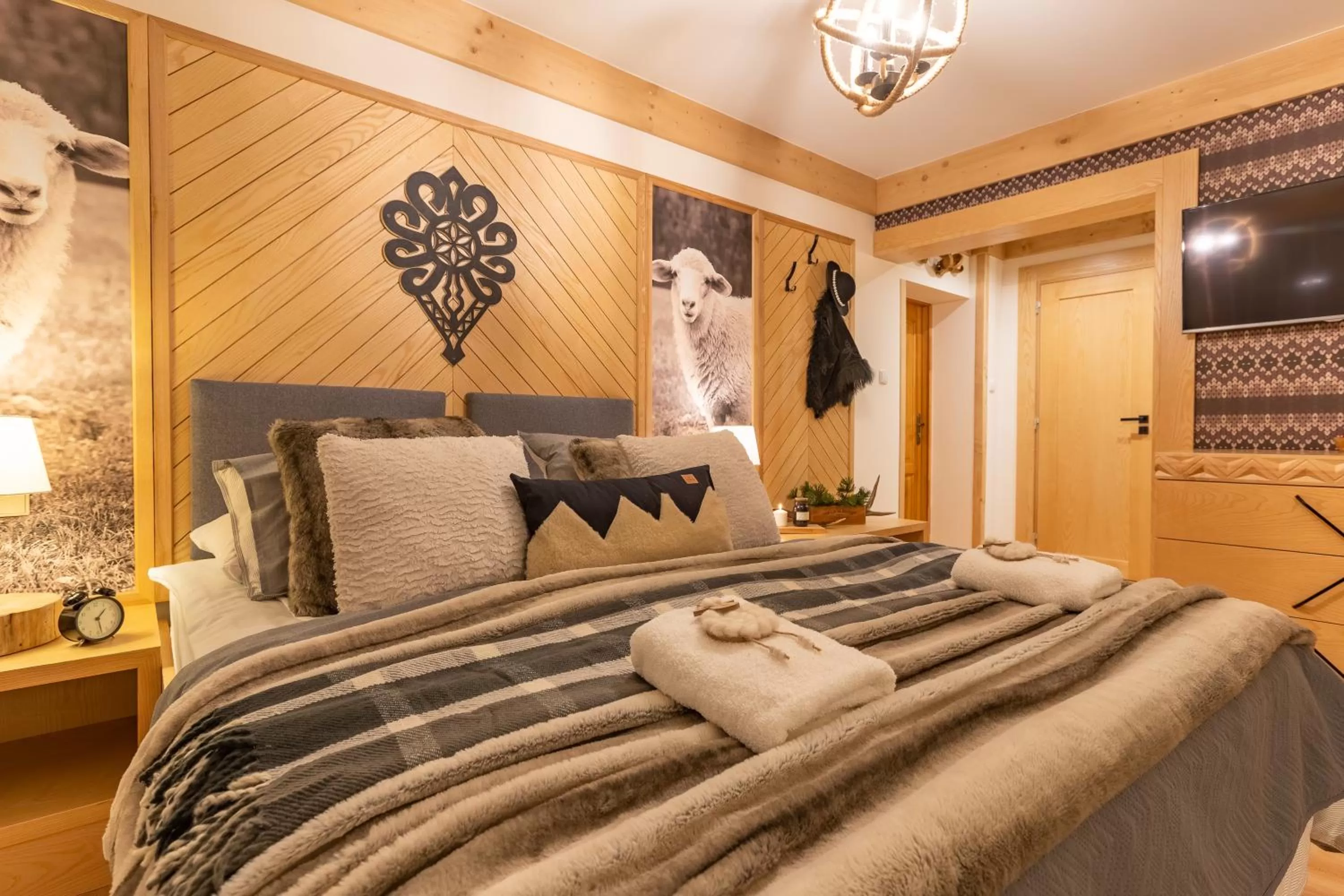 Bed in Dom Gościnny Bachledova