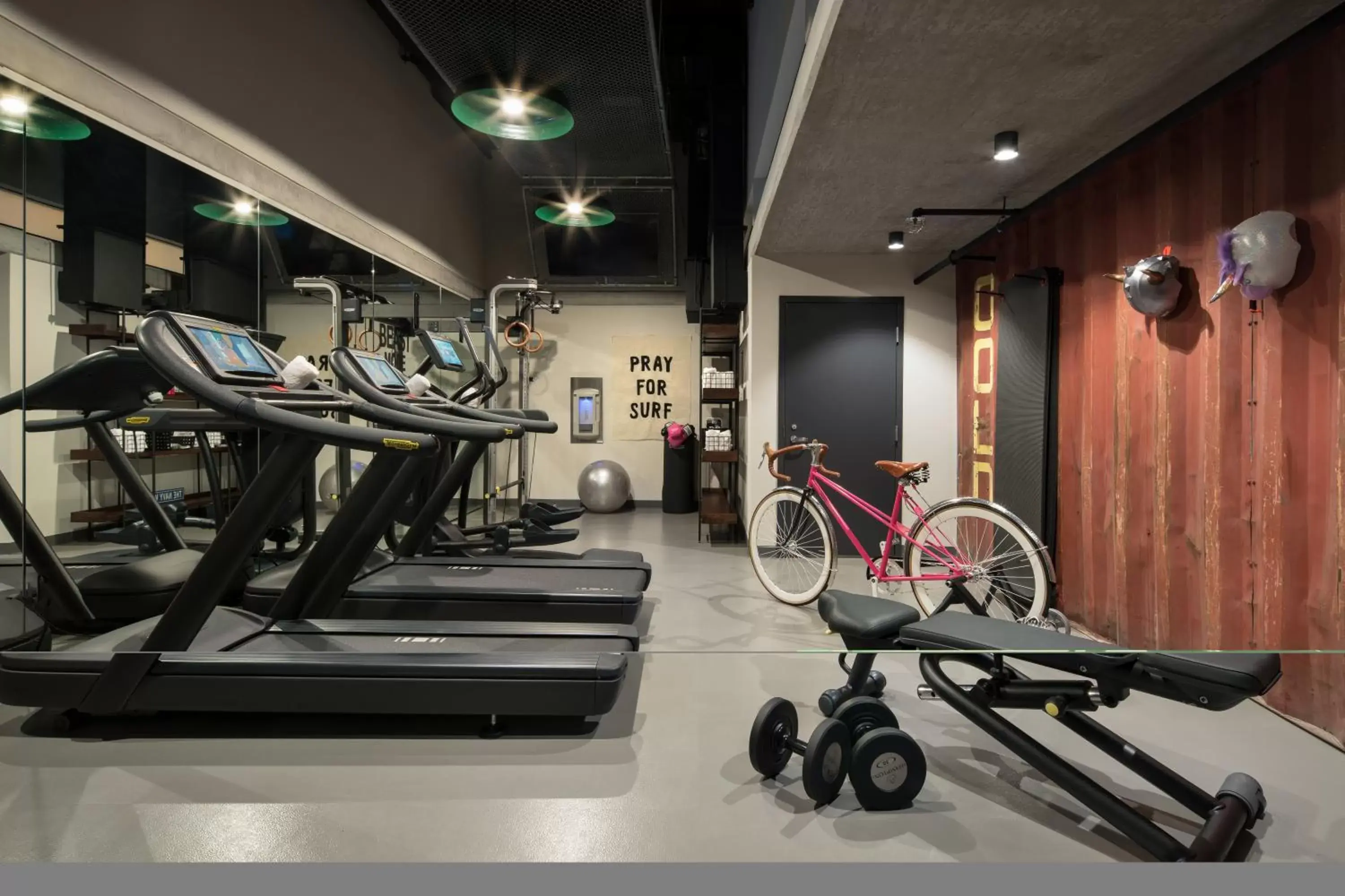 Fitness centre/facilities, Fitness Center/Facilities in Moxy San Diego Gaslamp Quarter