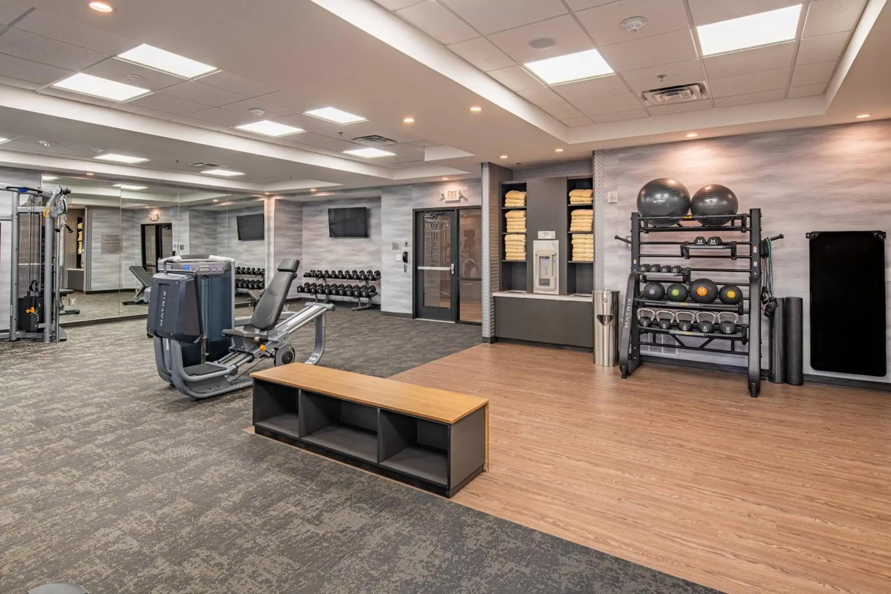 Fitness centre/facilities, Fitness Center/Facilities in Fairfield Inn & Suites Fort Worth Northeast