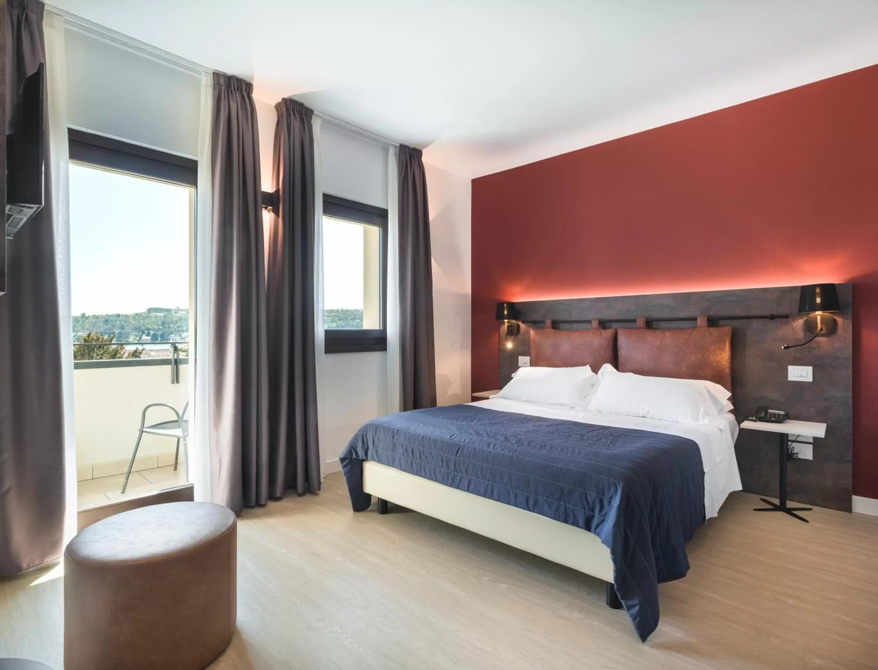 Bedroom, Bed in Rivalta Life Style Hotel