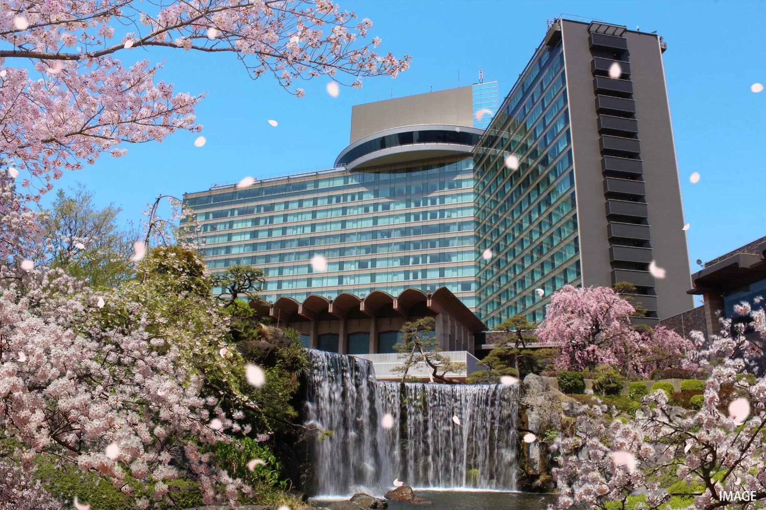 Property building in Hotel New Otani Tokyo Garden Tower