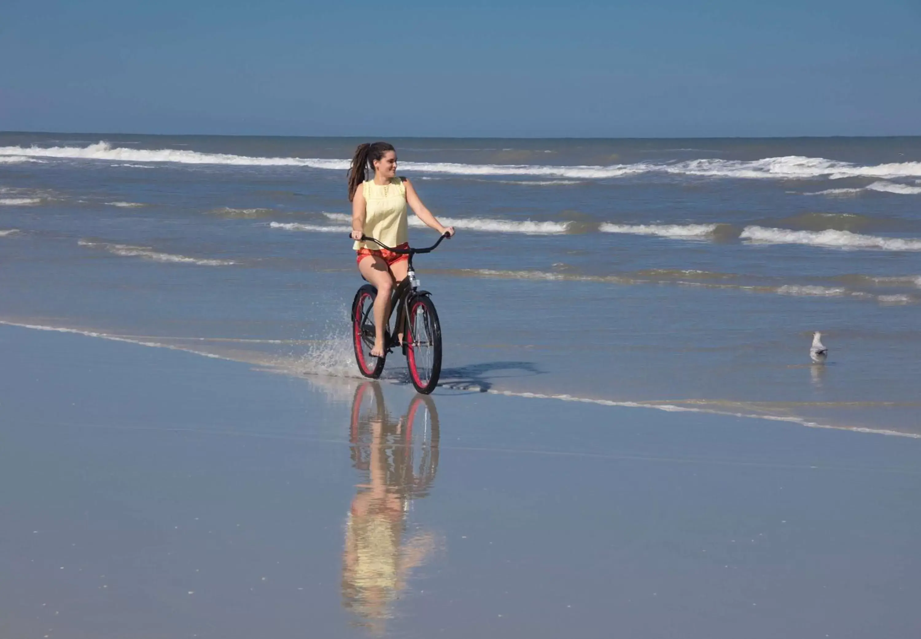 People, Biking in Hilton Daytona Beach Resort