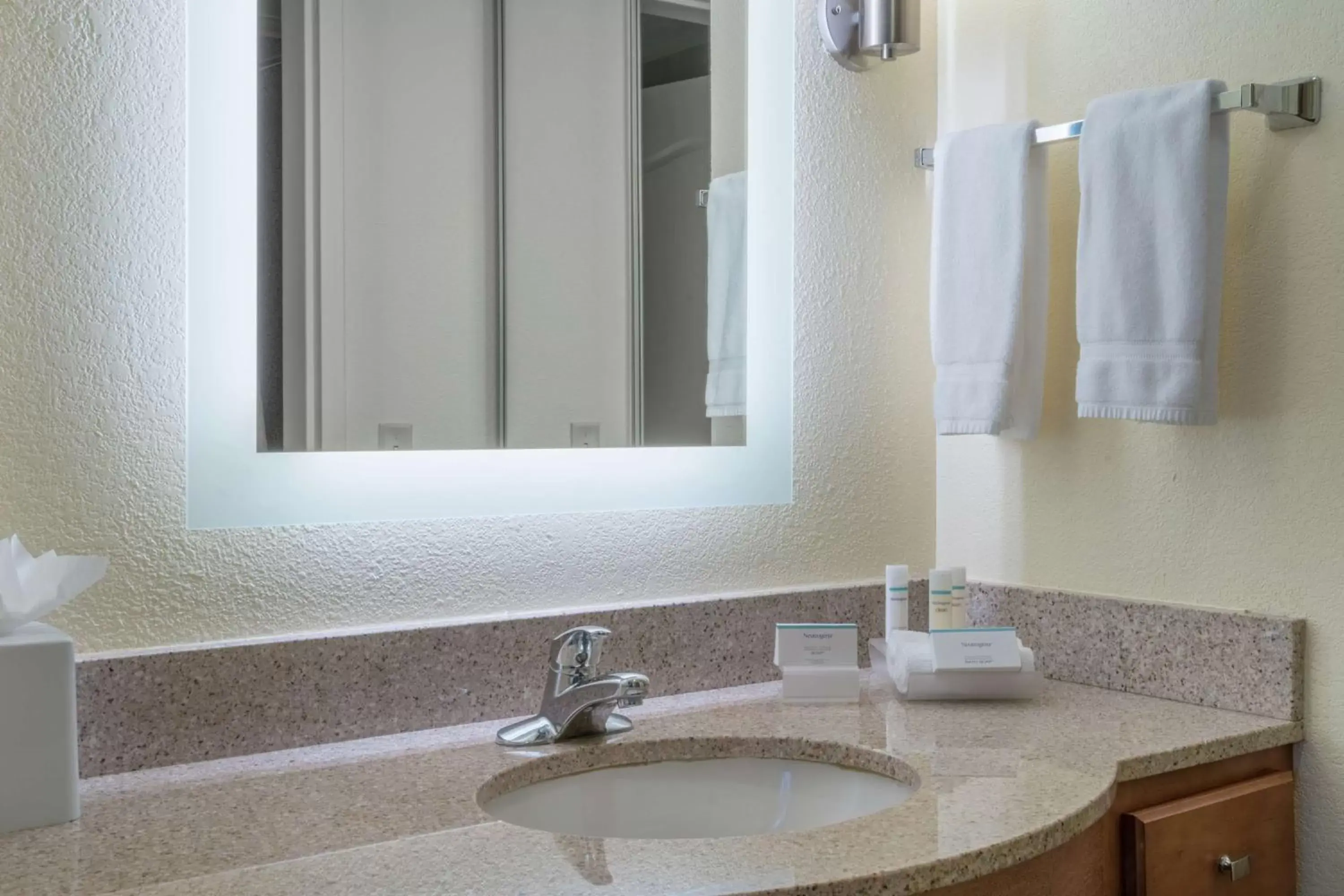 Bathroom in Homewood Suites by Hilton Philadelphia-Valley Forge