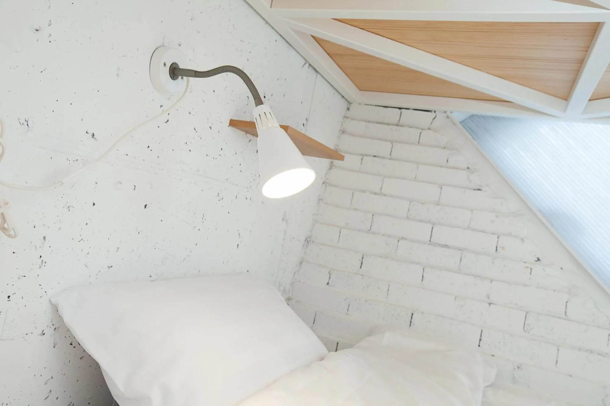 Bed in Mir Guesthouse