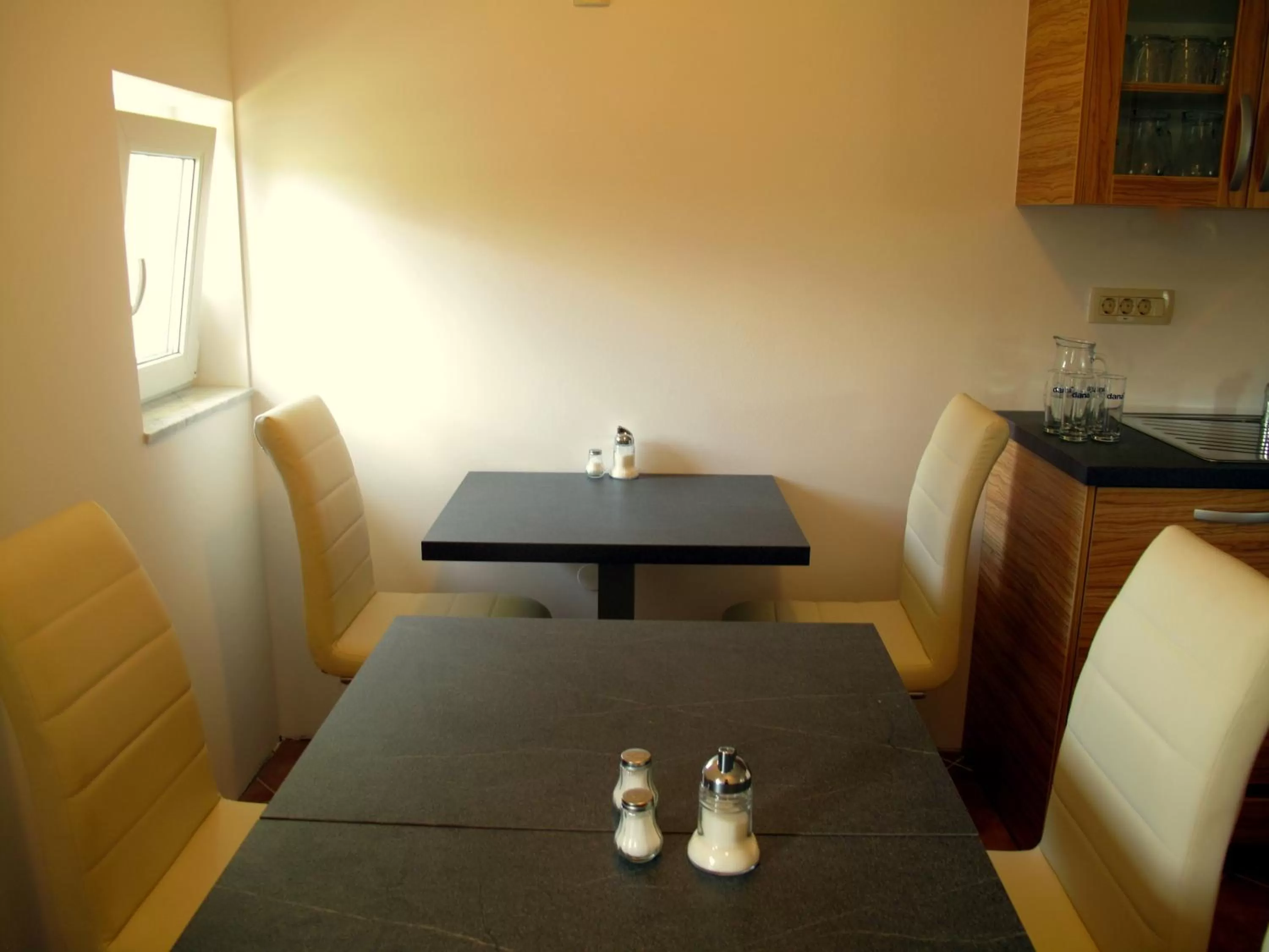 Dining area in B&B By The Way