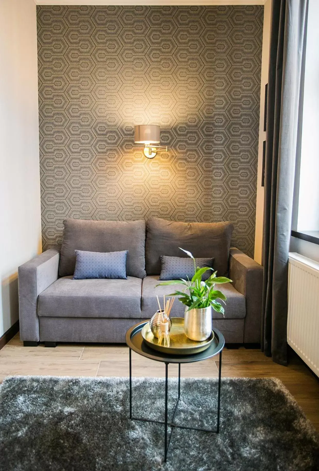 Deluxe Twin Room - single occupancy in Chicago Vendégház Deluxe Twin Room - single occupancy in Chicago Vendégház