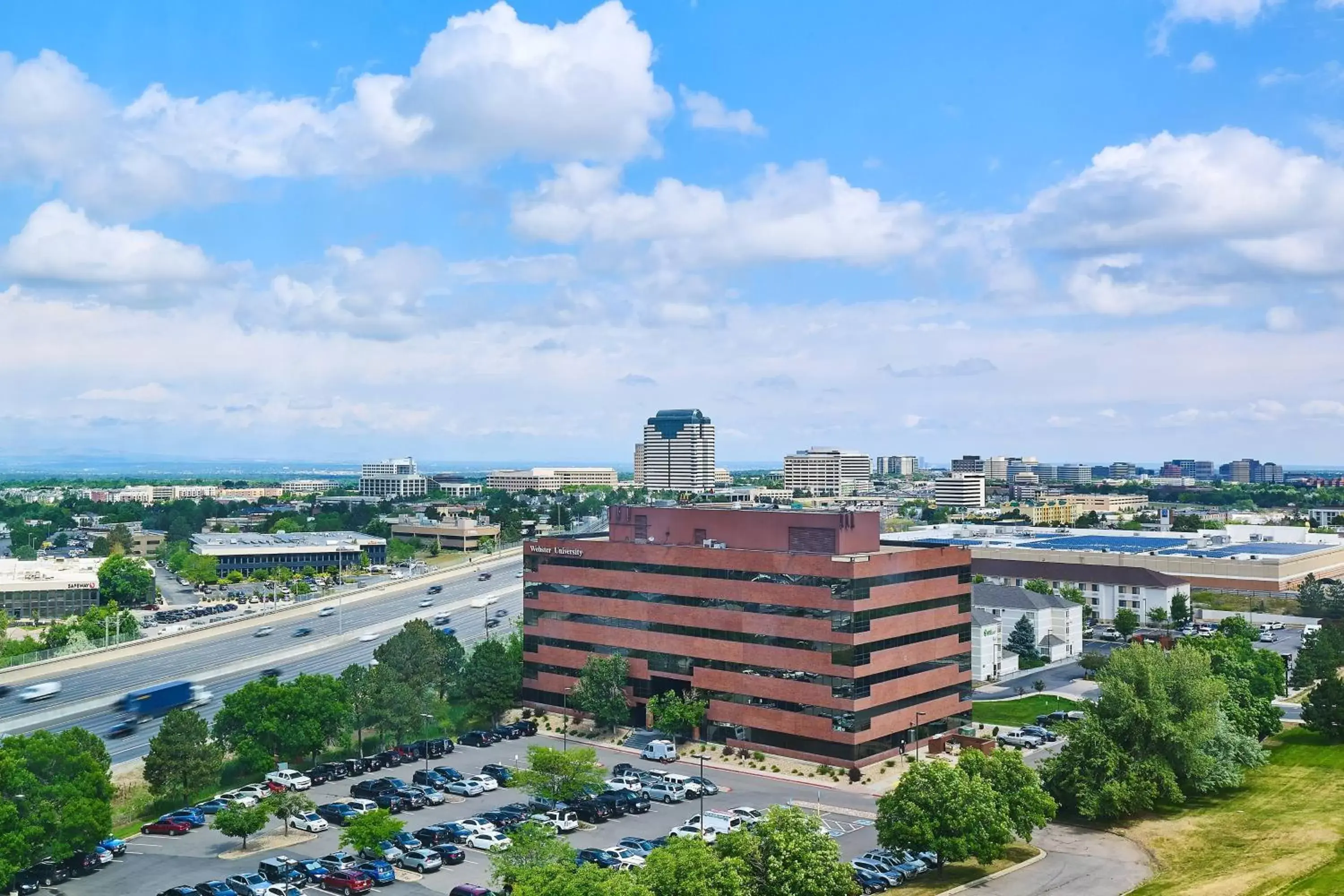 Property building, Bird's-eye View in Sheraton Hotel Denver Tech Center