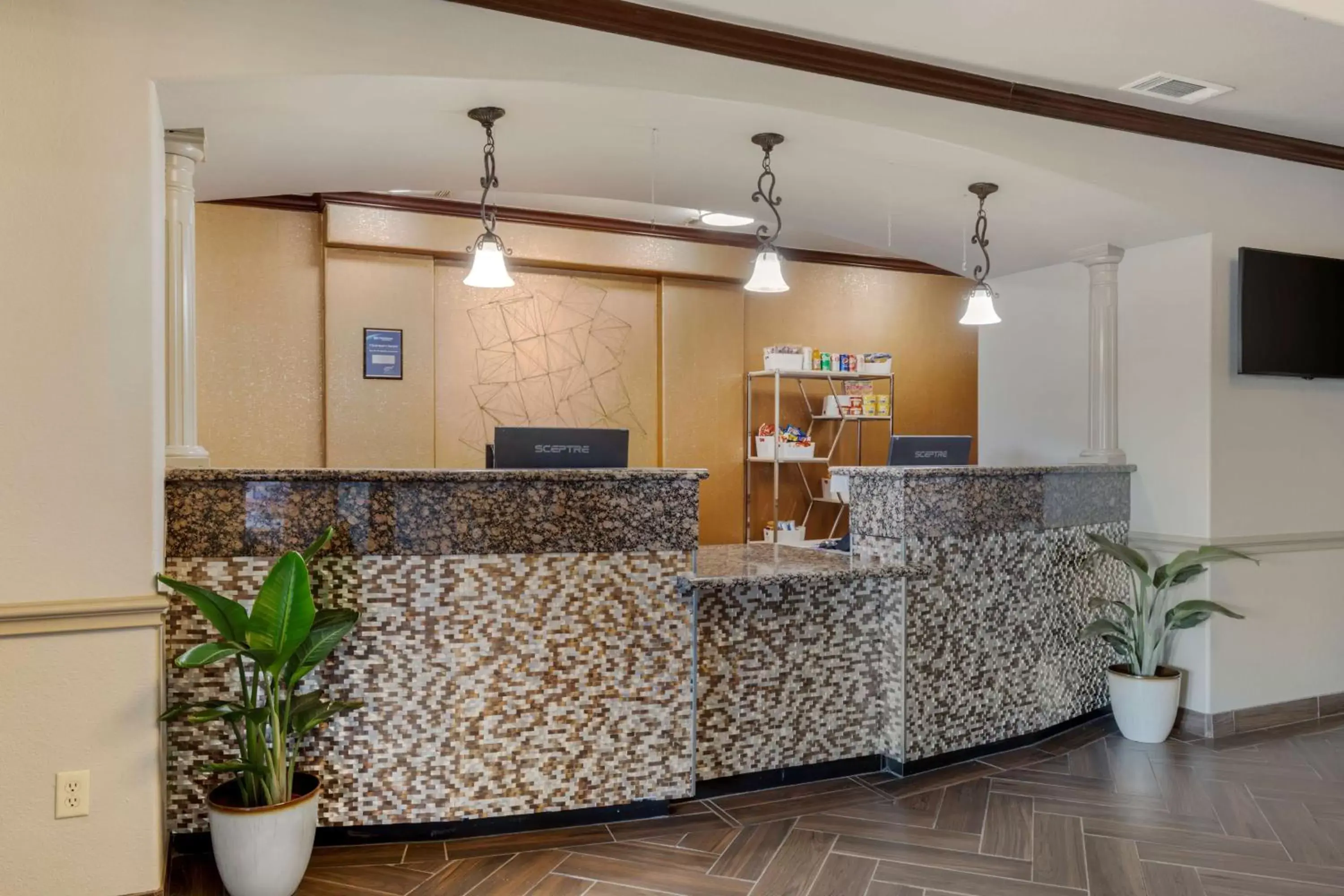 Lobby or reception, Lobby/Reception in Best Western Plus Sweetwater Inn & Suites