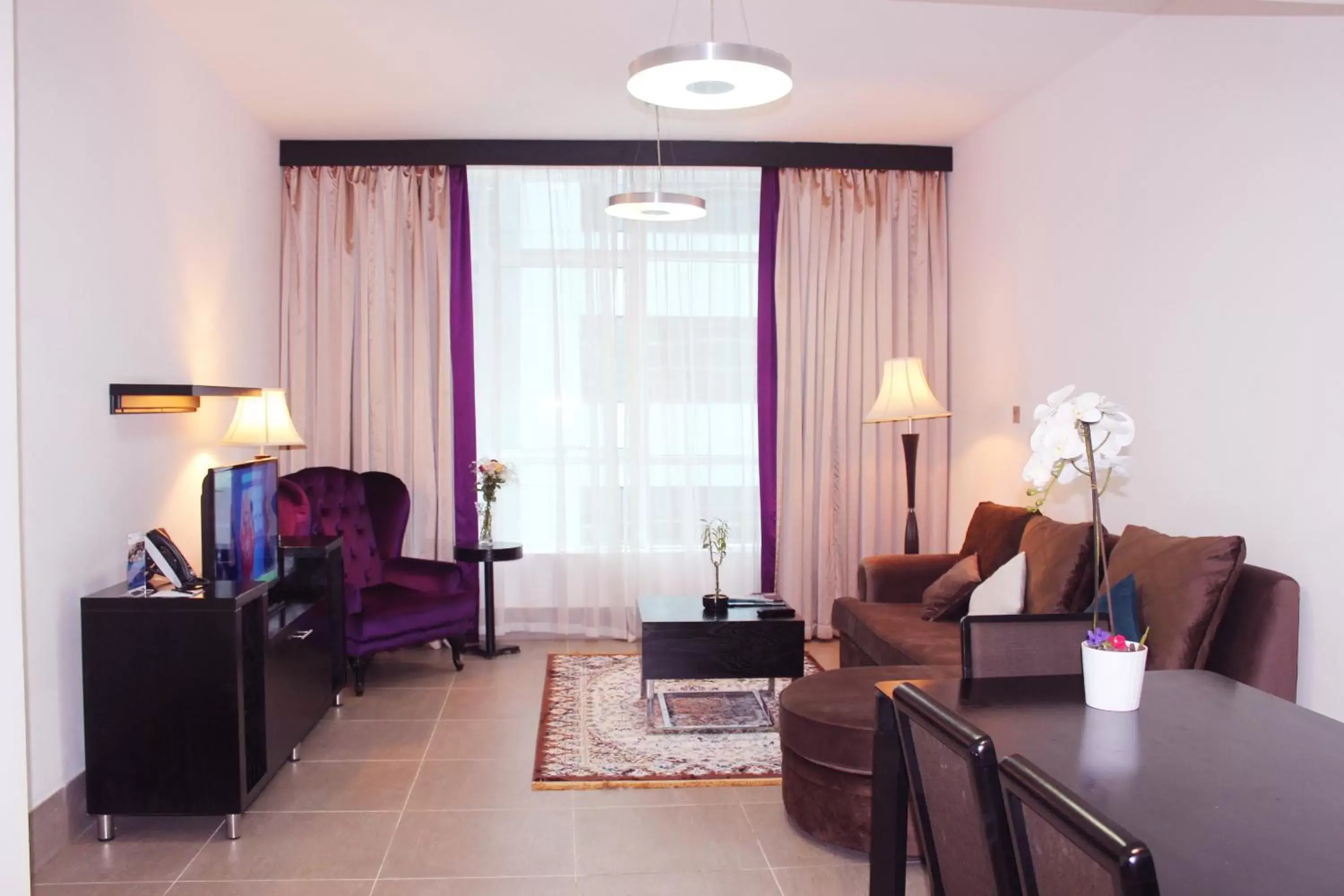 Living room, Seating Area in Al Diar Sawa Hotel Apartments