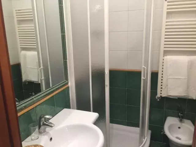 Bathroom in Hotel Aberdeen