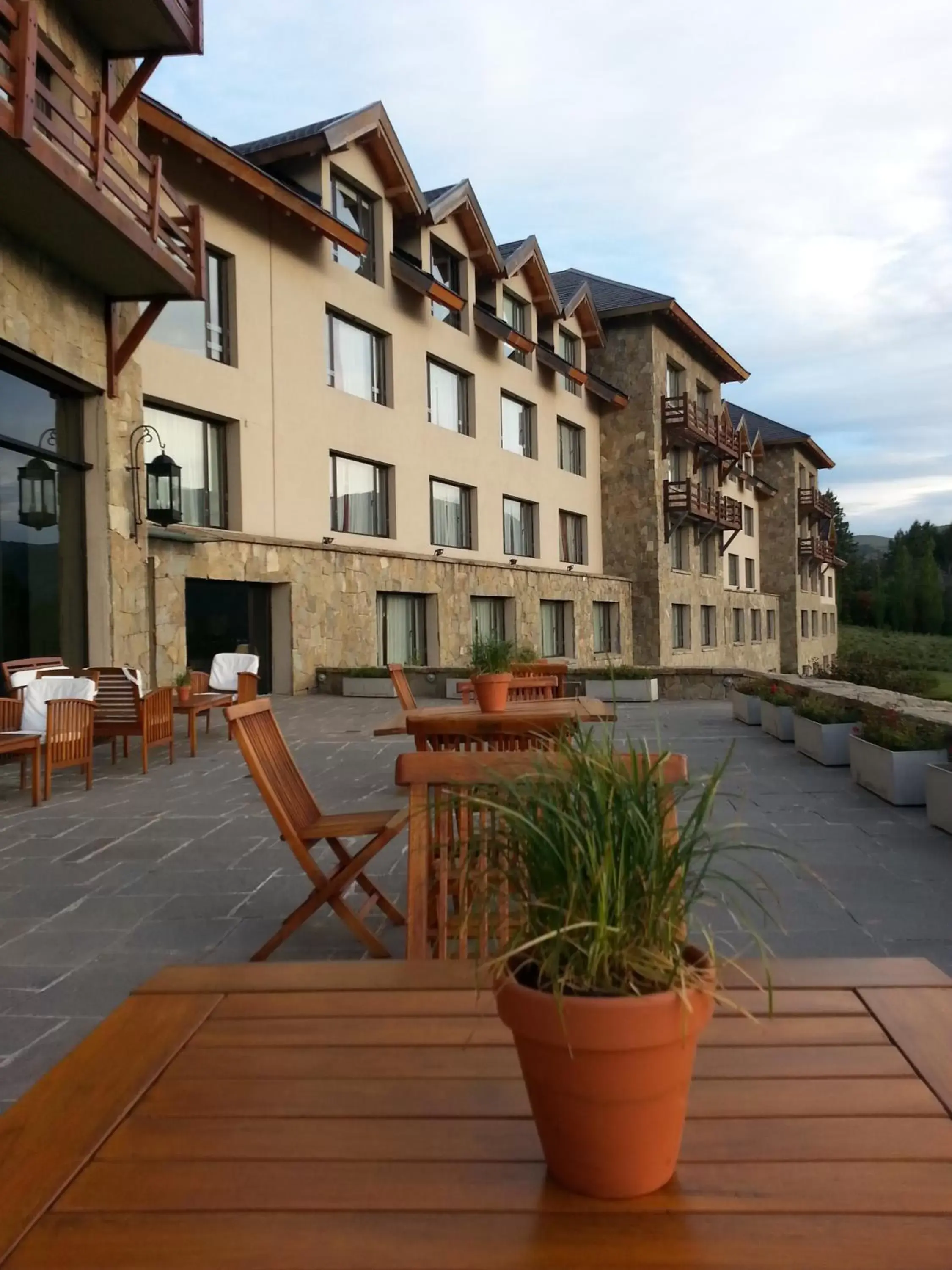 View (from property/room), Property Building in Loi Suites Chapelco Hotel