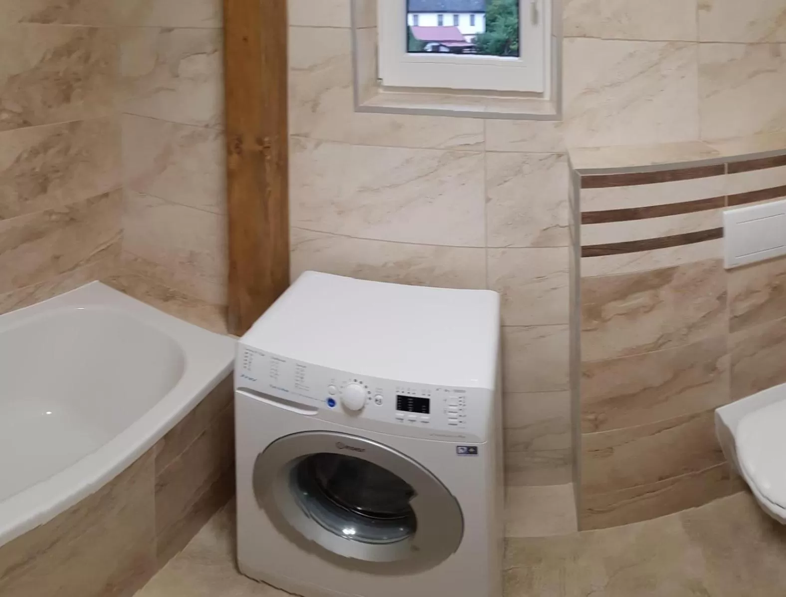 Bathroom in Apartmány Meandry