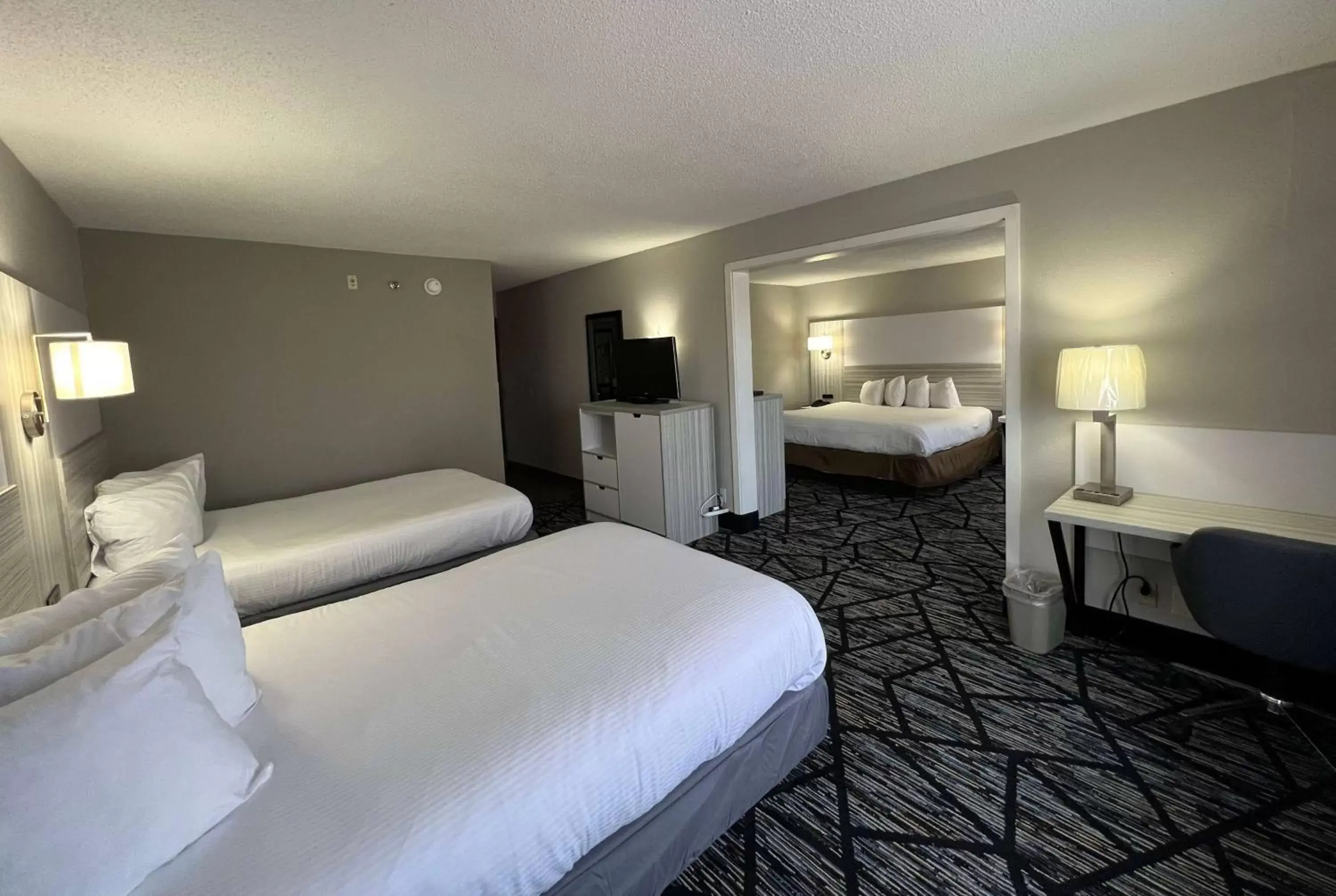 Bed in Baymont by Wyndham Peoria