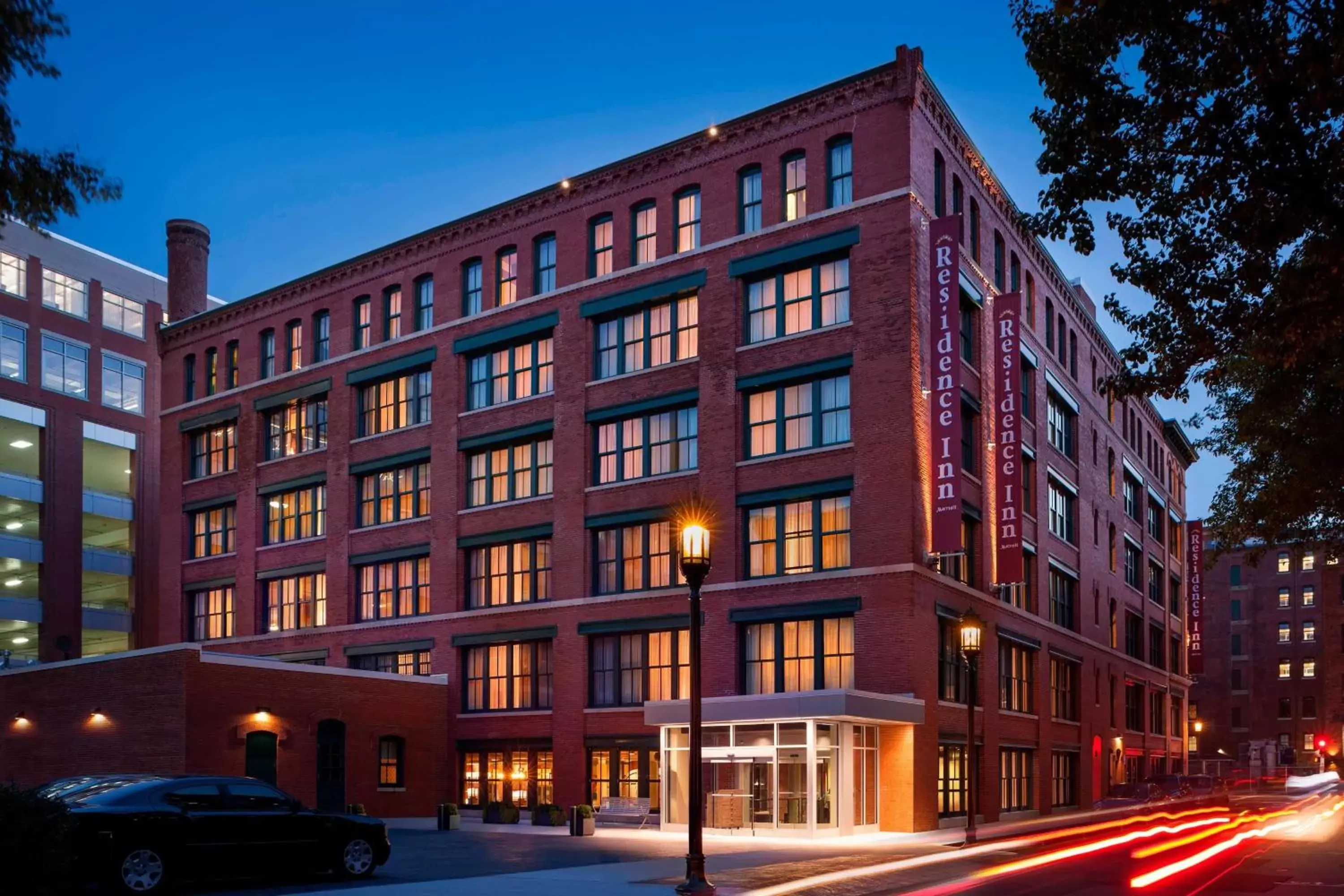 Property Building in Residence Inn by Marriott Boston Downtown Seaport
