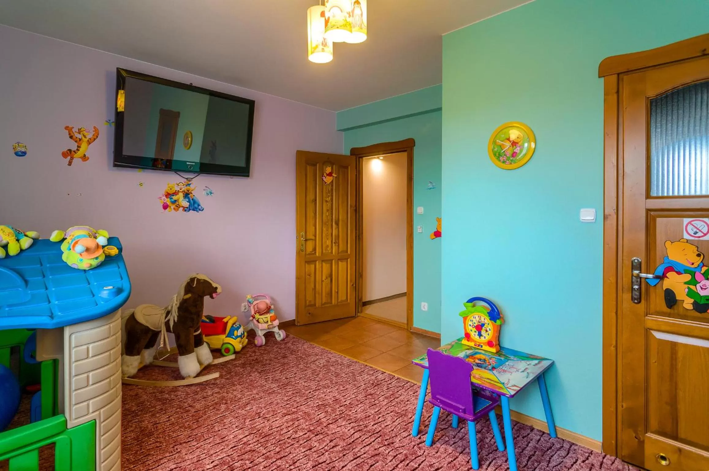 Children play ground in Dom Wypoczynkowy Stokrotka