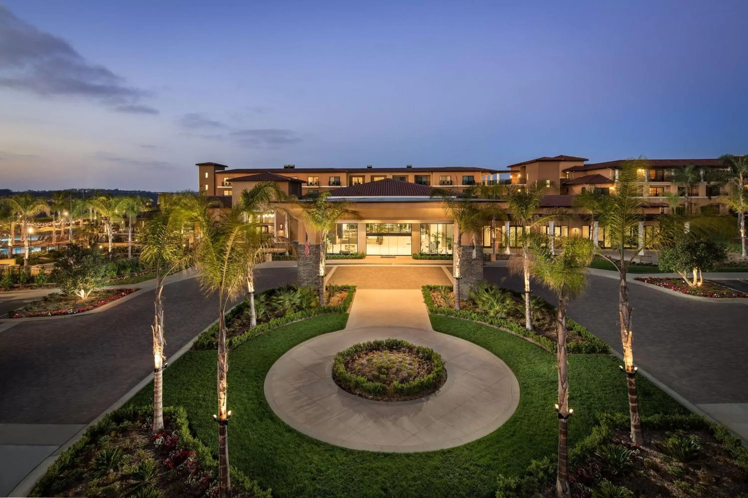 Property building in Sheraton Carlsbad Resort & Spa