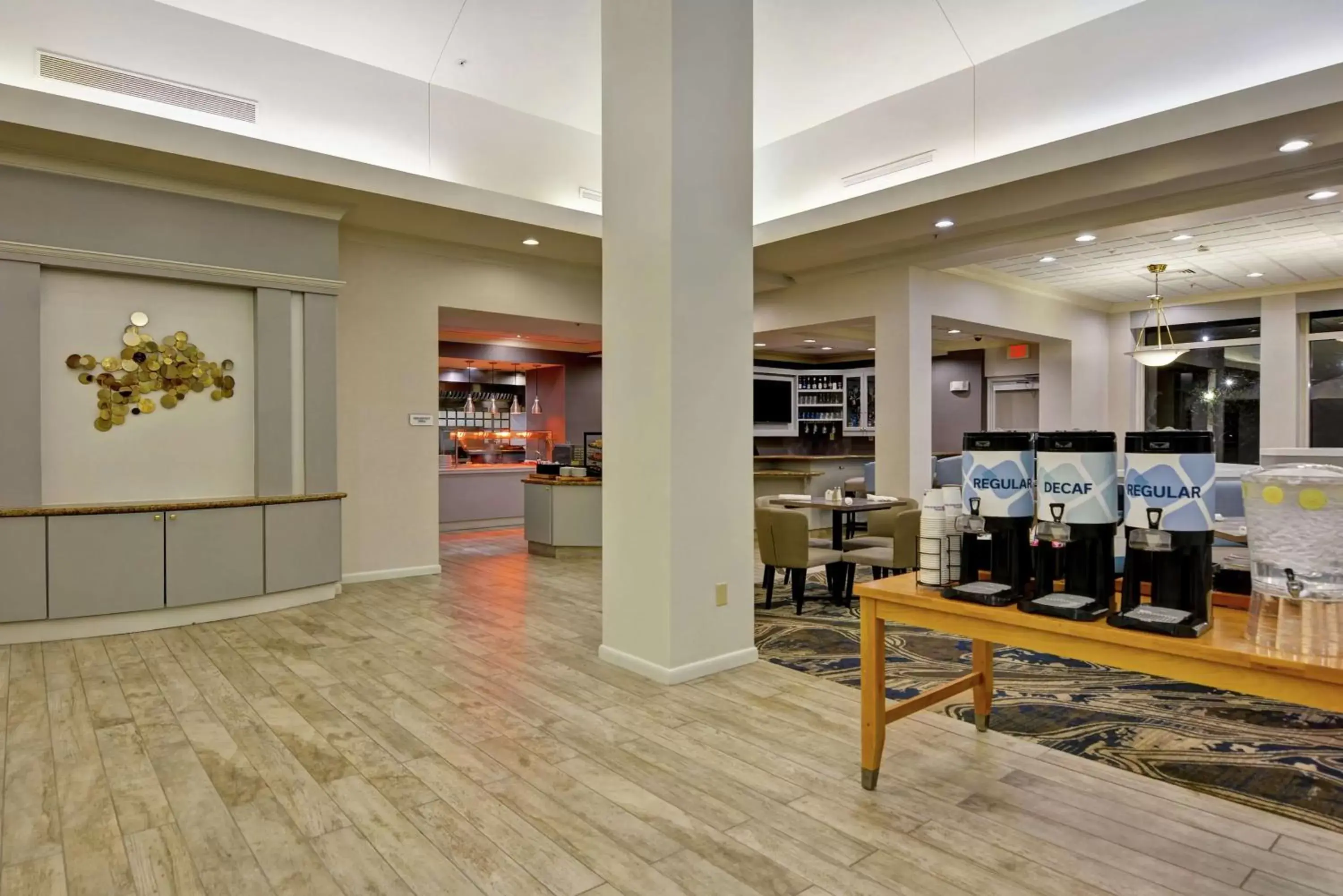 Lobby or reception, Restaurant/Places to Eat in Hilton Garden Inn Mobile East Bay / Daphne