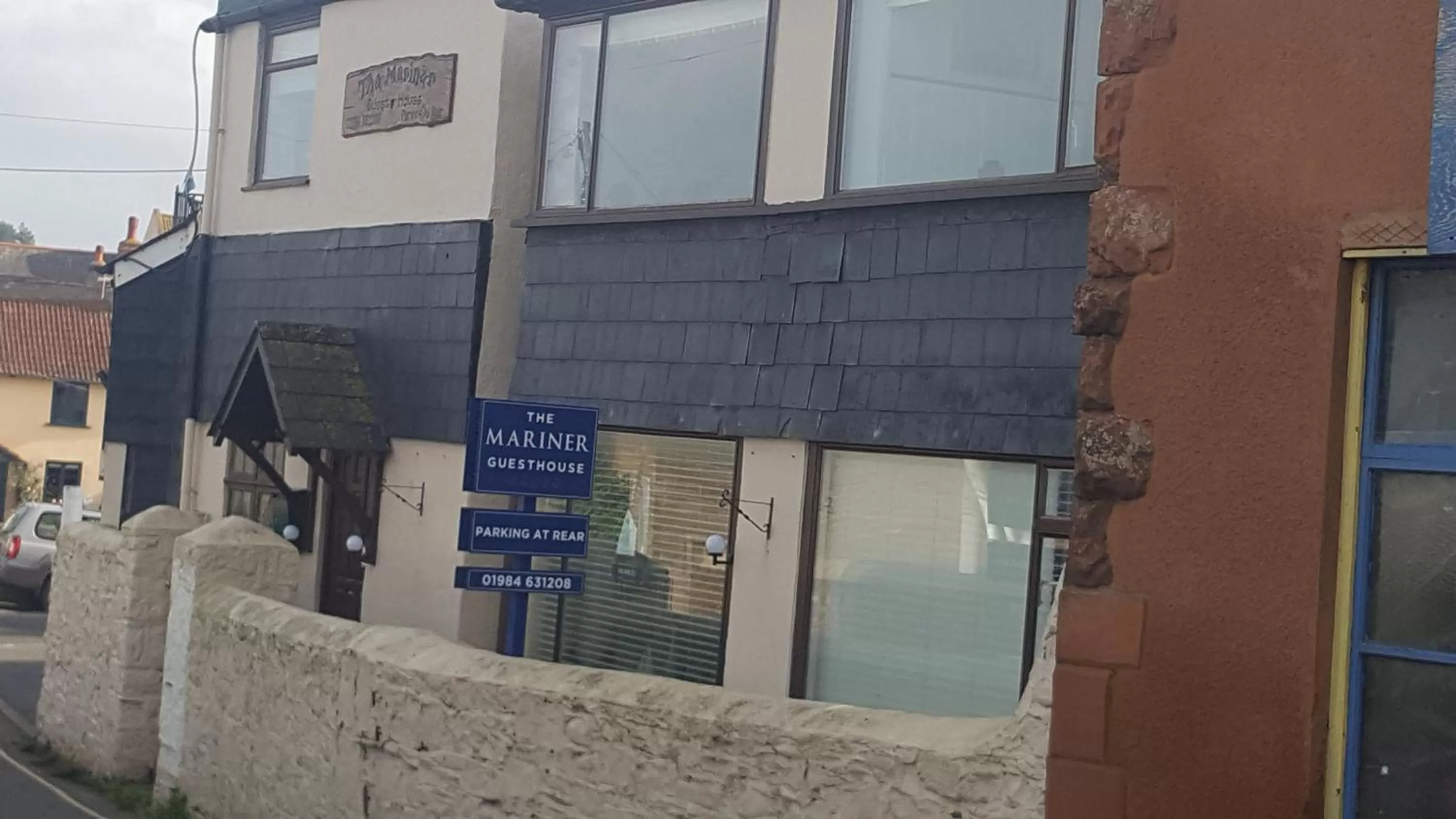 Property Building in The Mariner Guest House