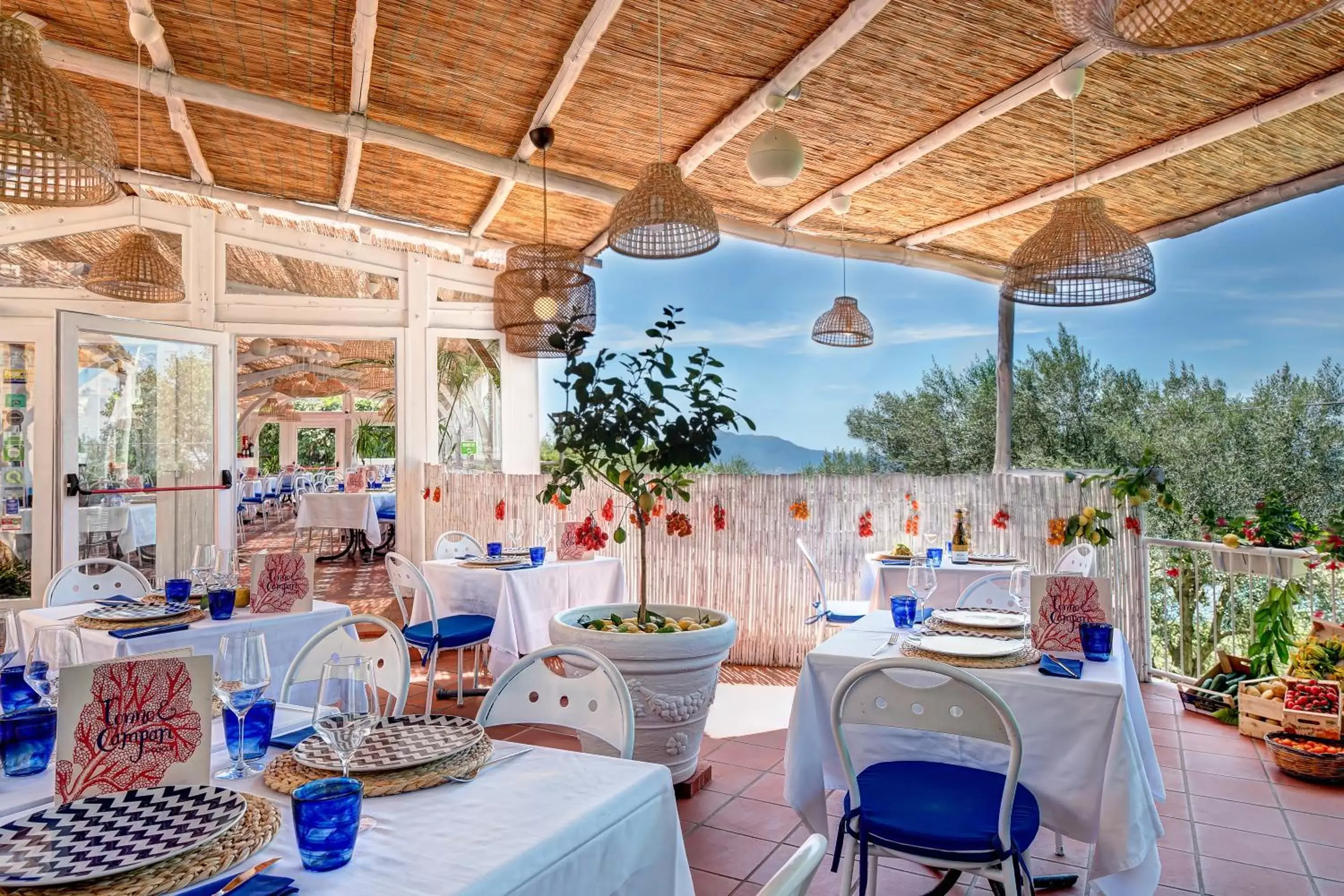 Restaurant/Places to Eat in Gocce Di Capri Resort