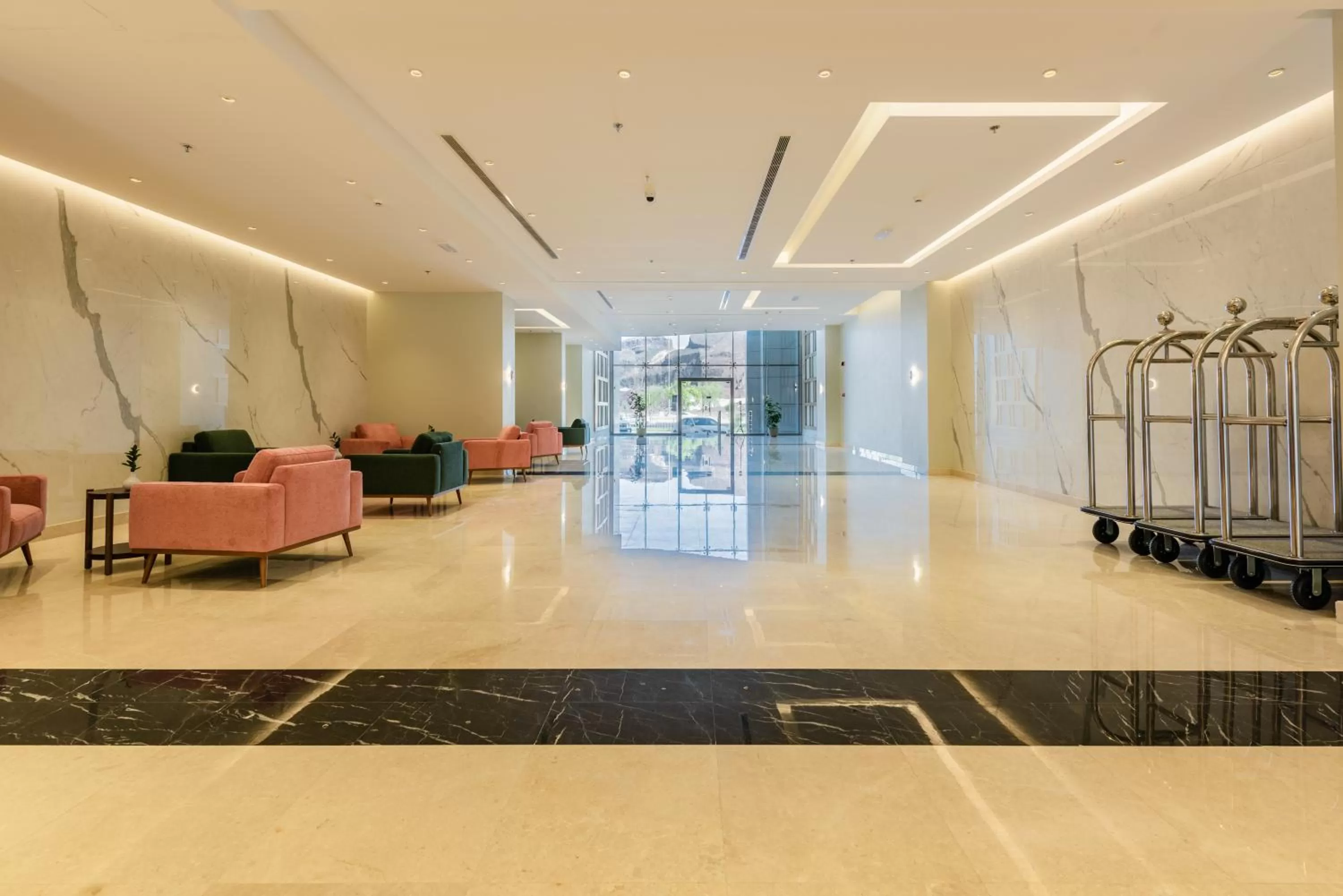 Lobby or reception in Hasanah suites