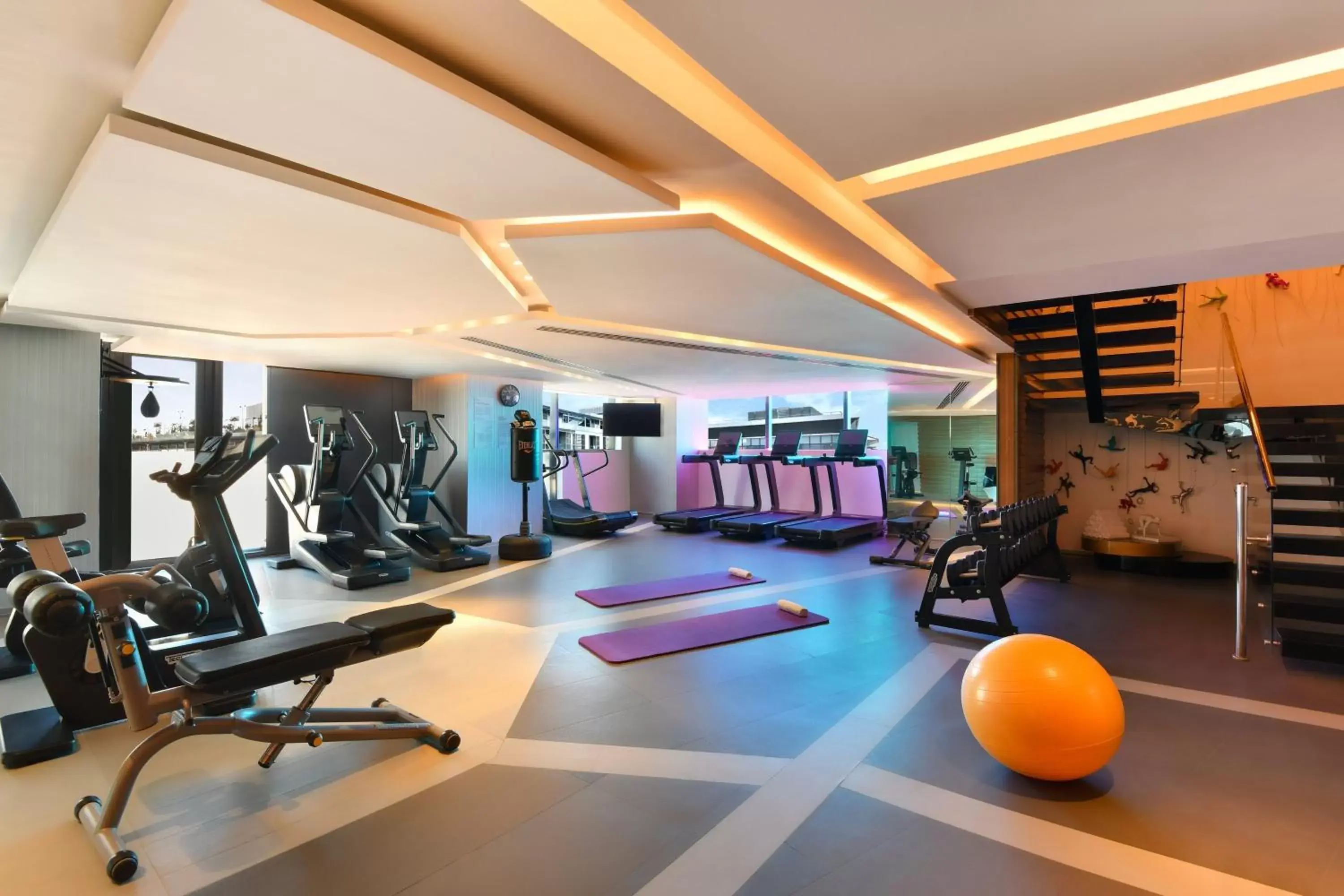 Fitness centre/facilities, Fitness Center/Facilities in W Amman Hotel
