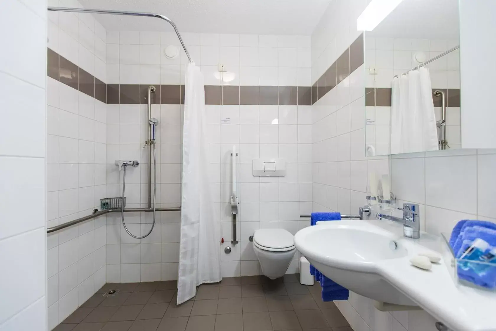Bathroom in Tertianum Residenza Al Lido - Appartements & Restaurant
