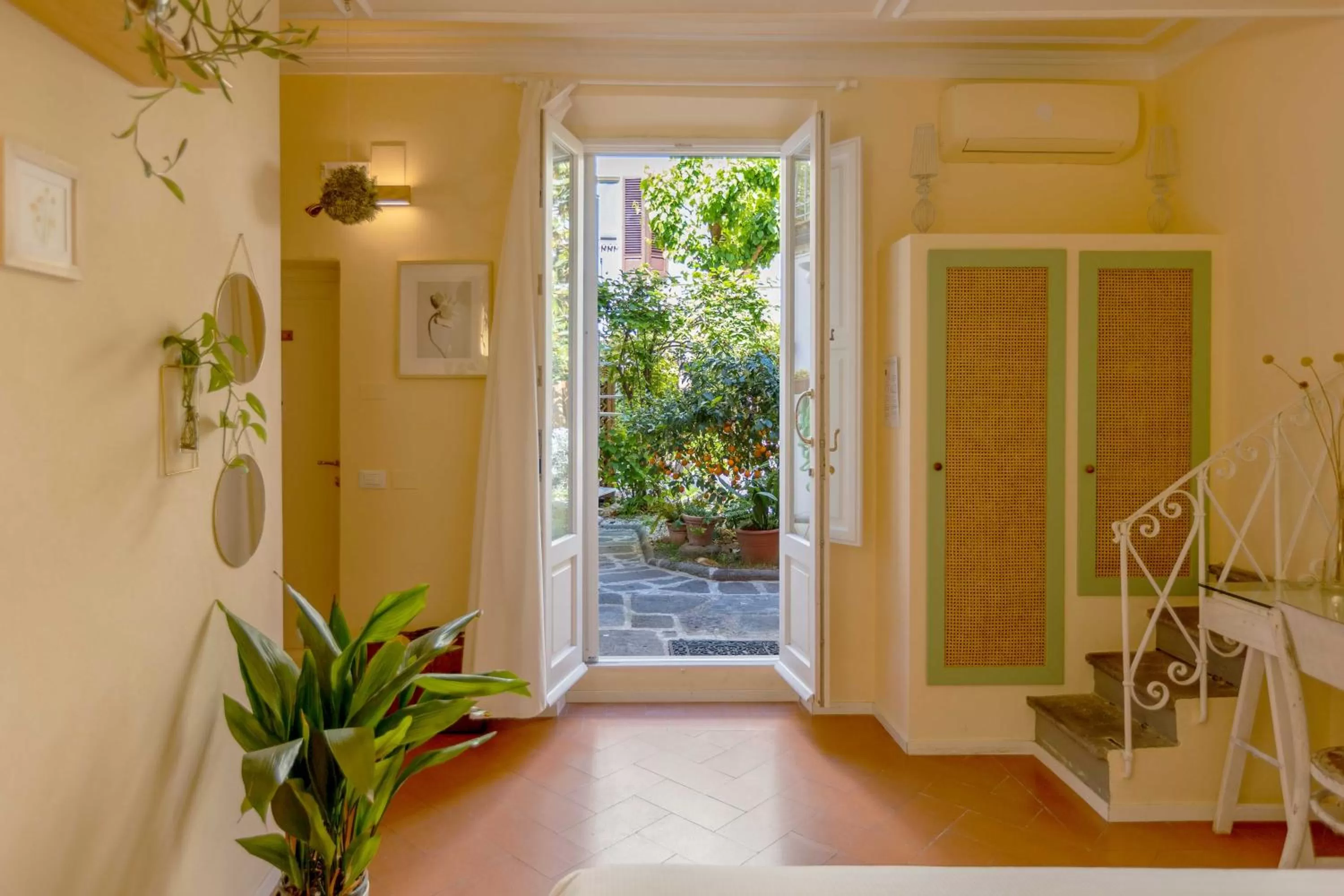 Bedroom in Secret Garden Firenze B&B