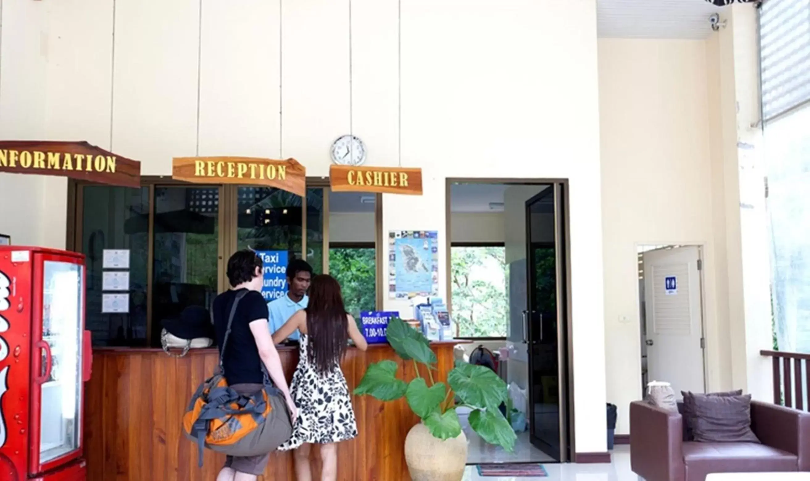 Lobby or reception in Chang Cliff Resort Lobby or reception in Chang Cliff Resort