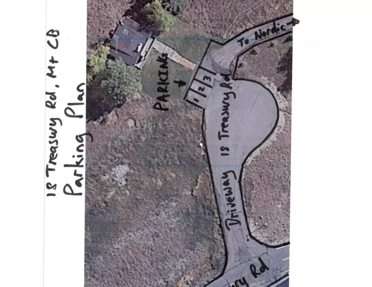 Bird's eye view in Nordic Inn