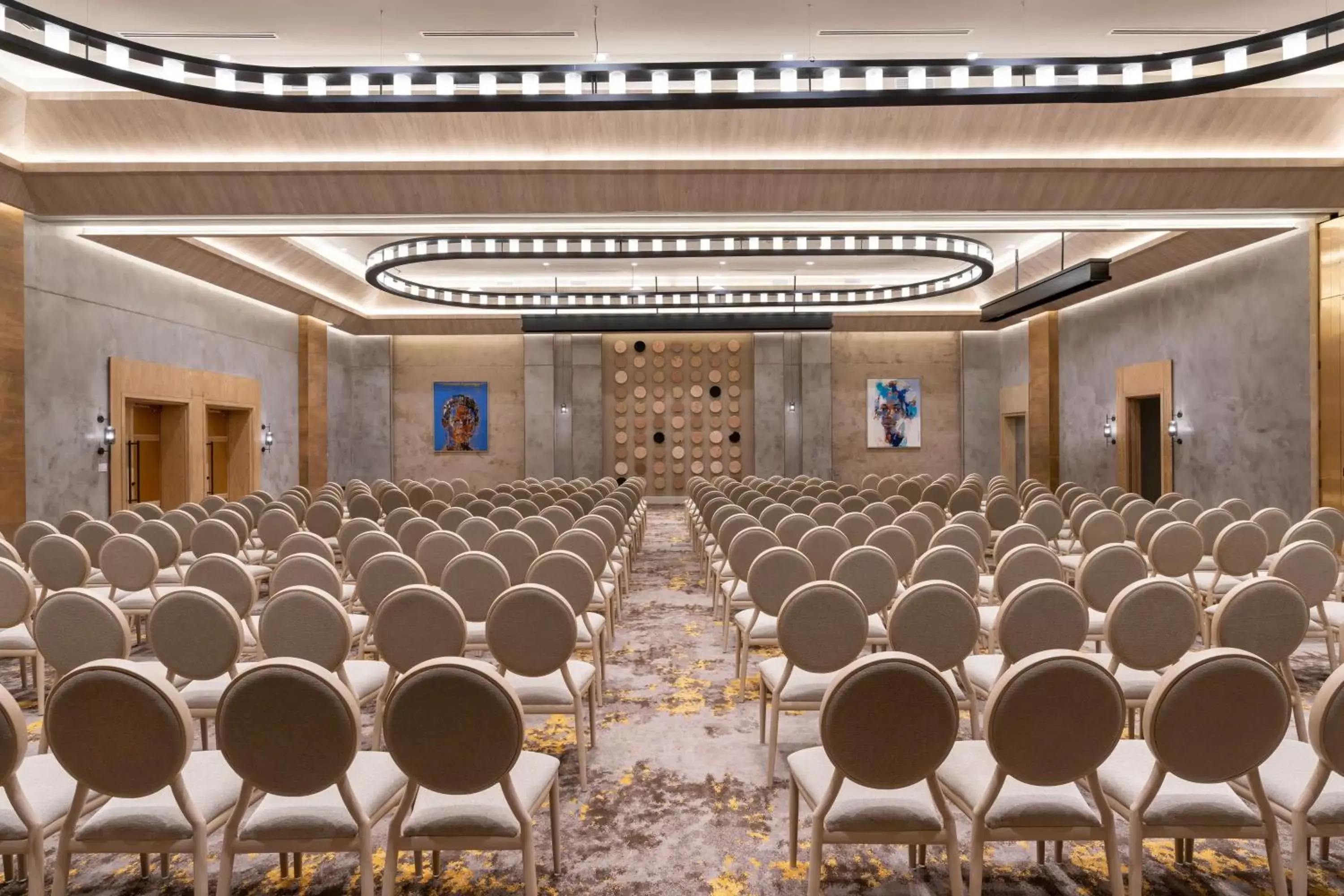 Meeting/conference room in Radisson Blu Mosi-oa-Tunya Livingstone Resort