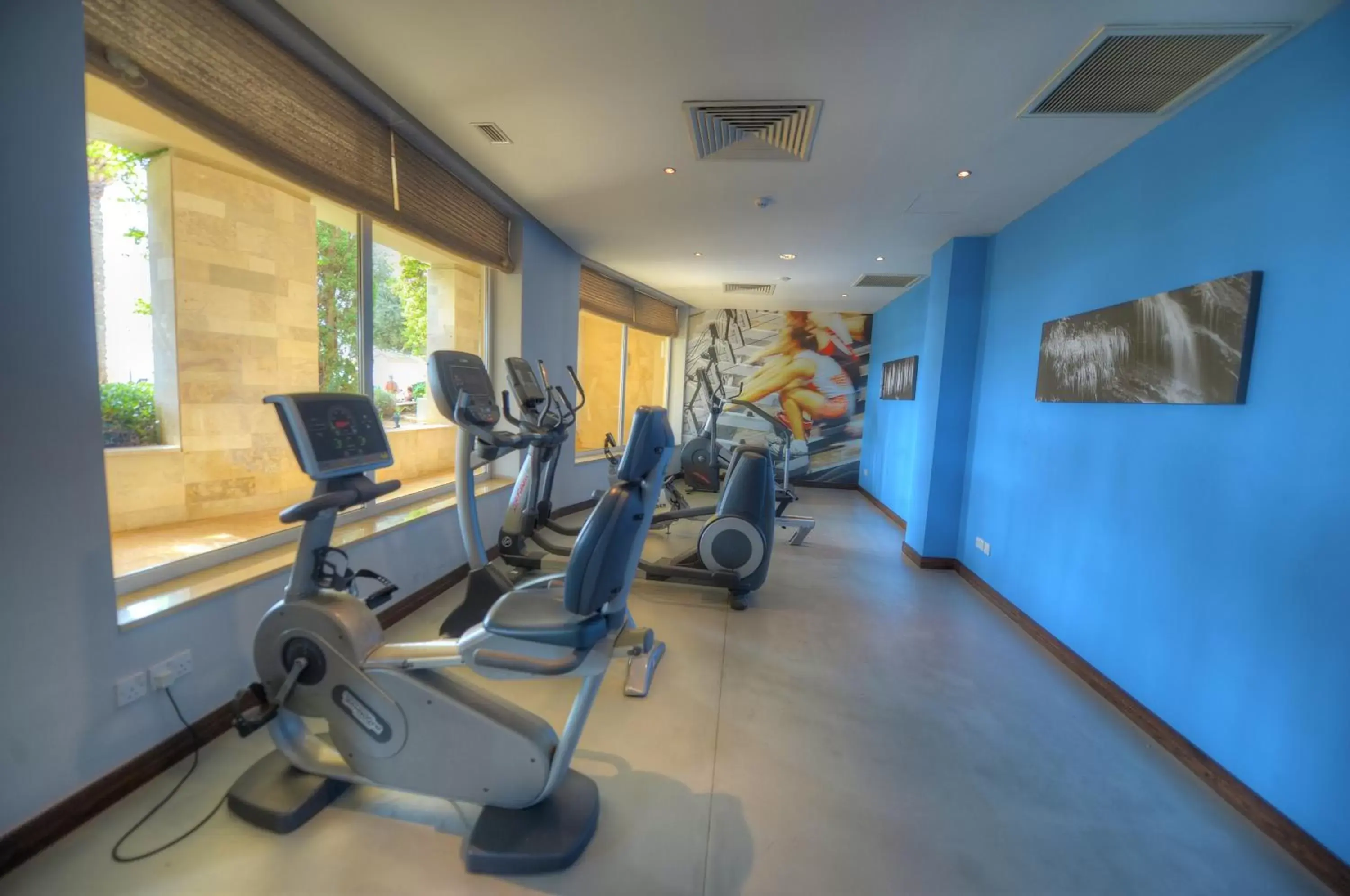 Activities, Fitness Center/Facilities in Radisson Blu Resort & Spa, Malta Golden Sands
